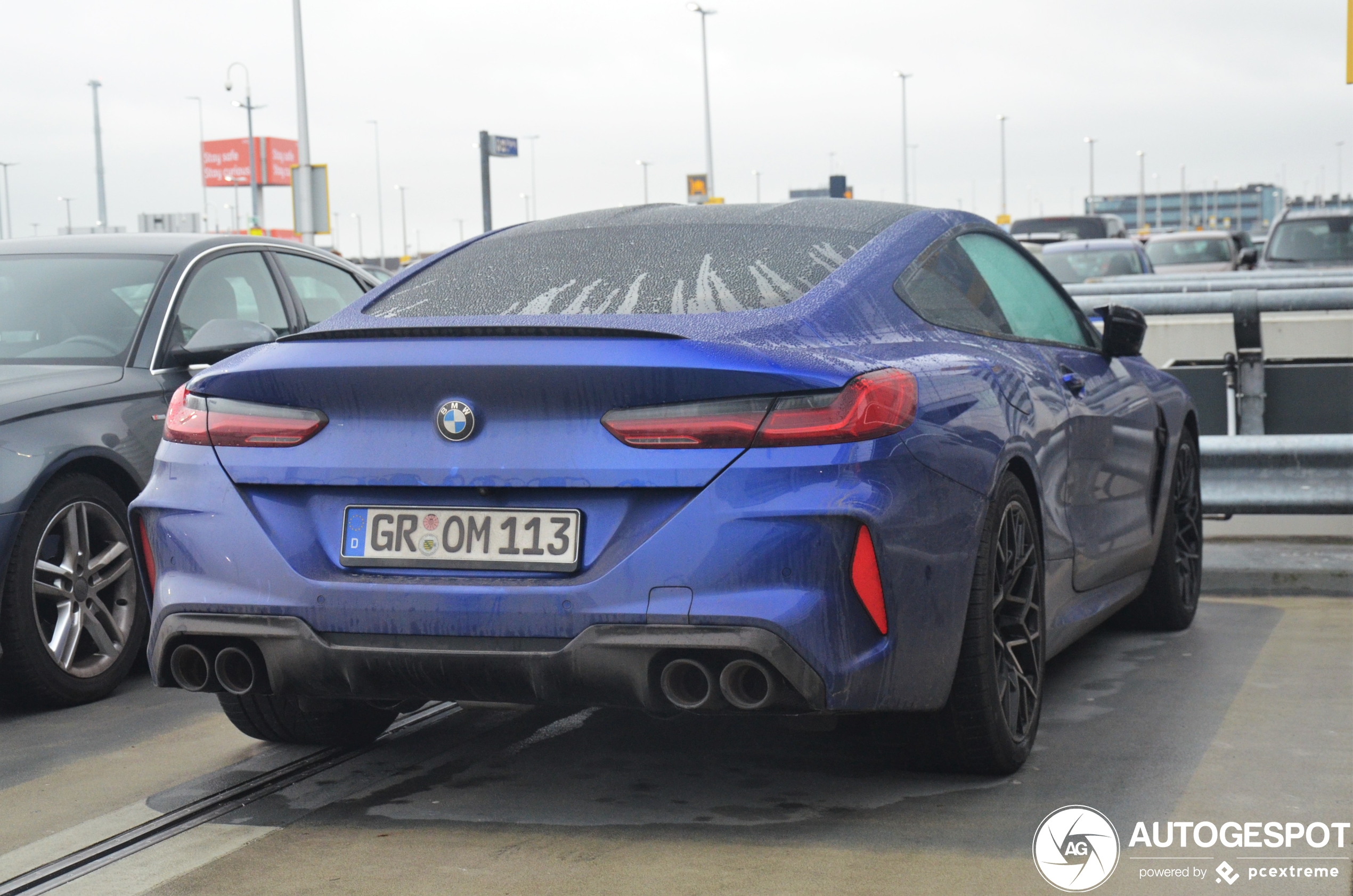 BMW M8 F92 Coupé Competition