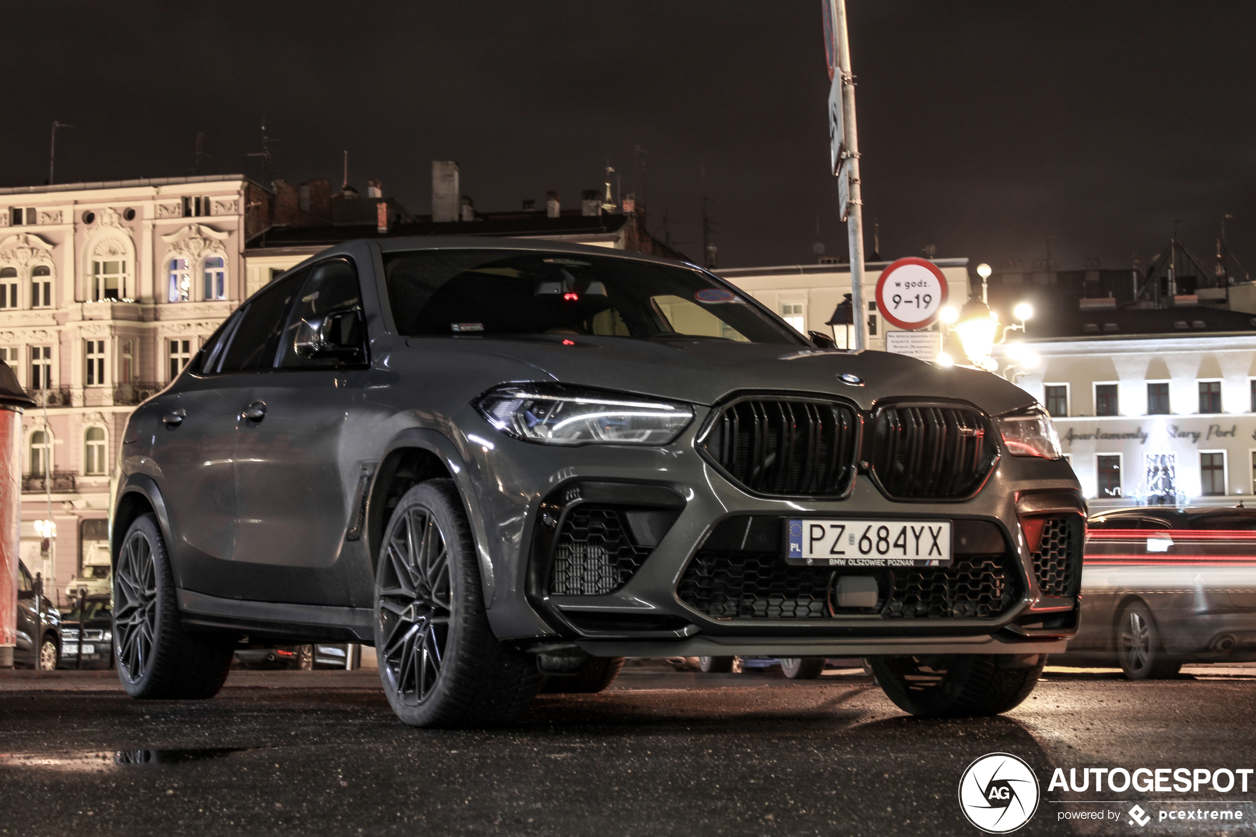 BMW X6 M F96 Competition