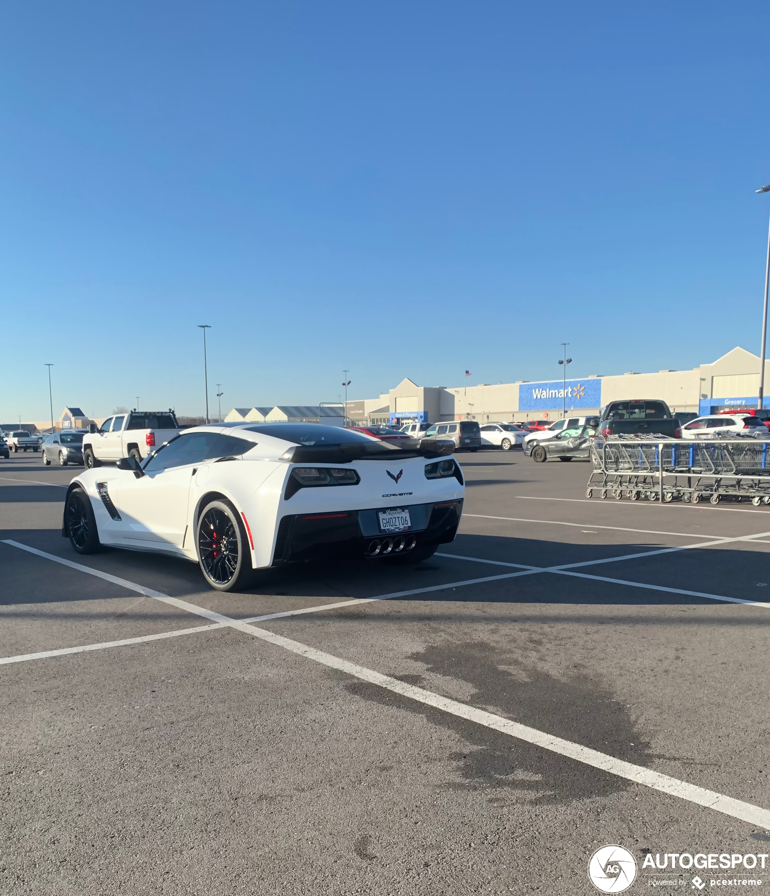 Chevrolet Corvette C7 Z06