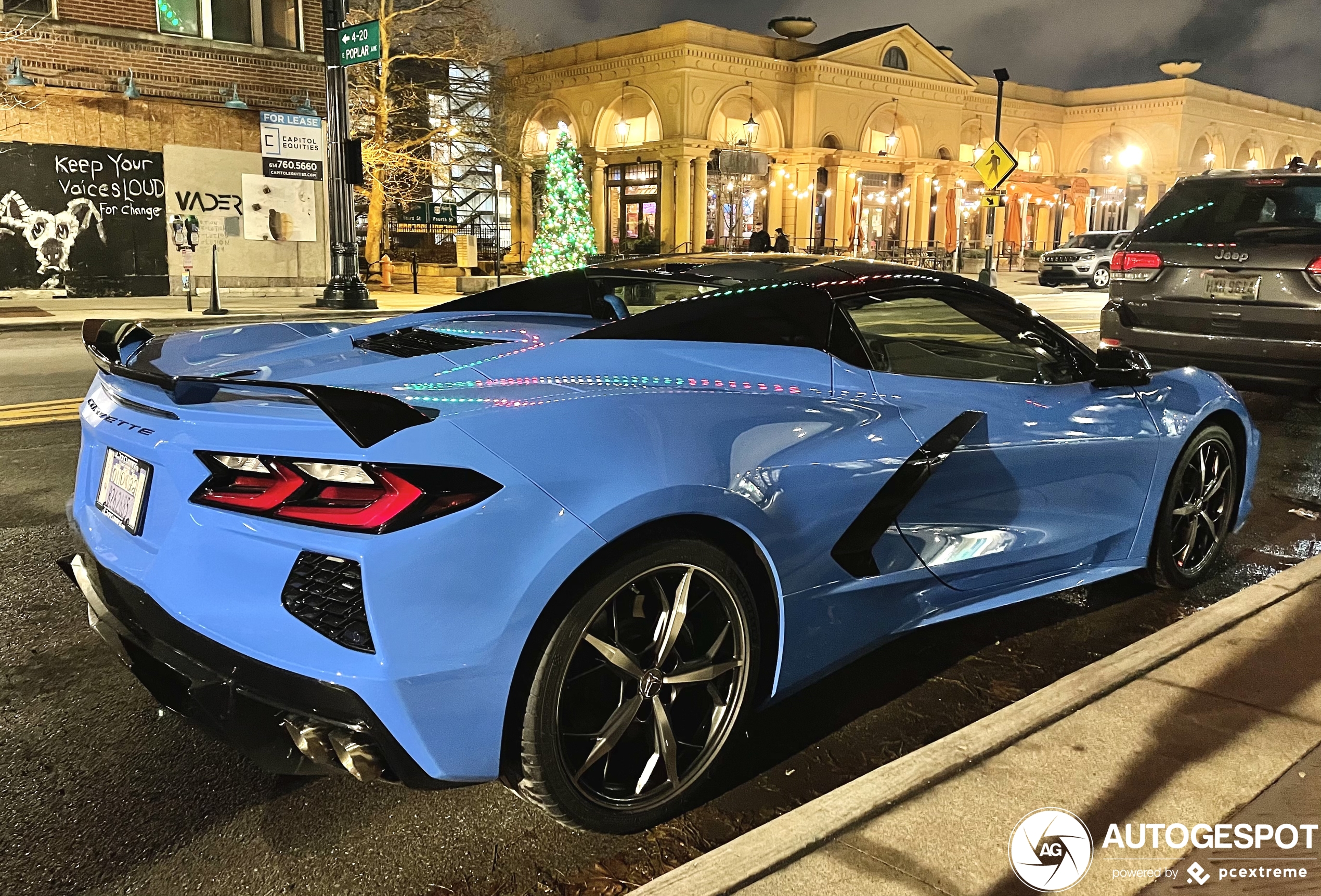 Chevrolet Corvette C8 Convertible