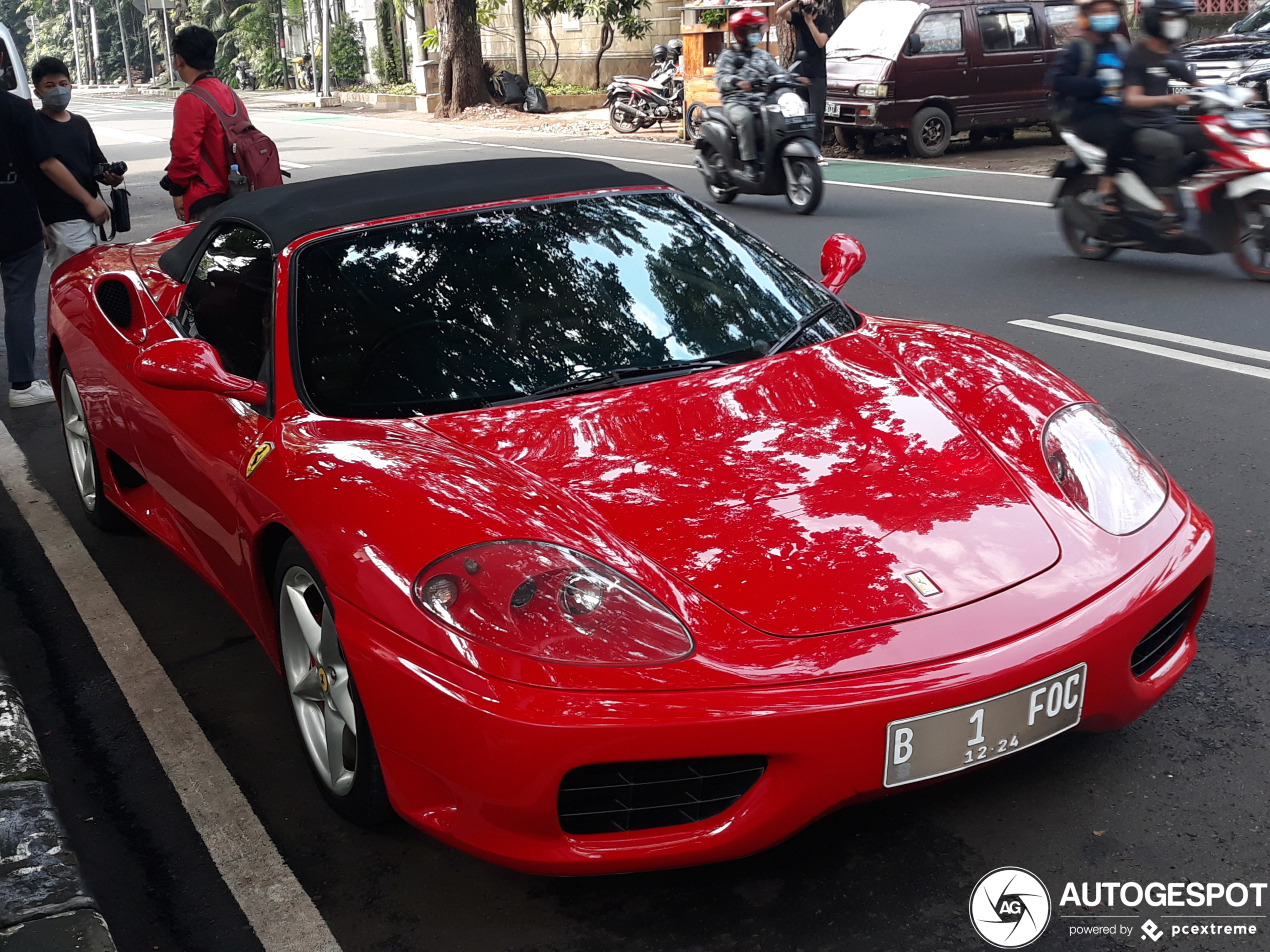 Ferrari 360 Spider