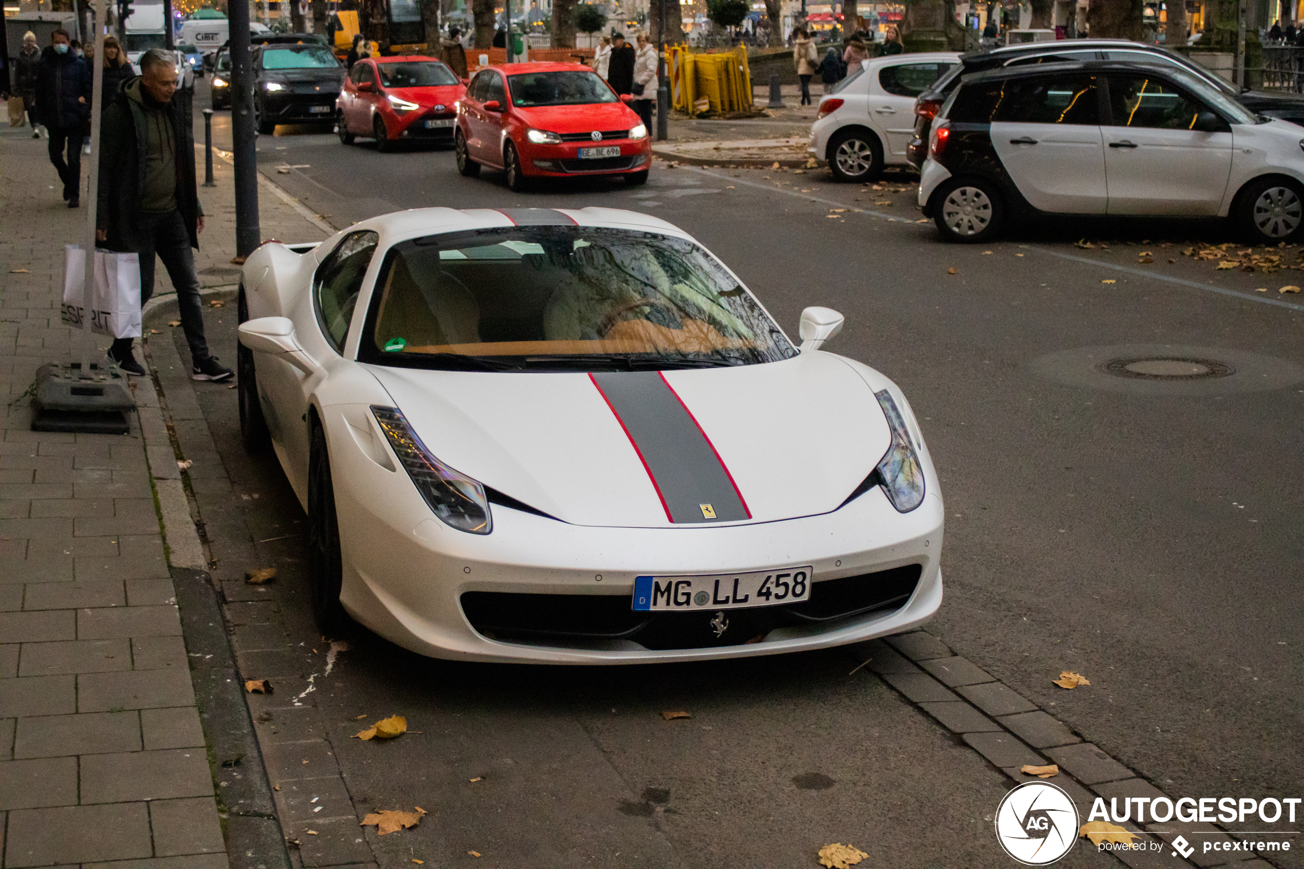 Ferrari 458 Spider