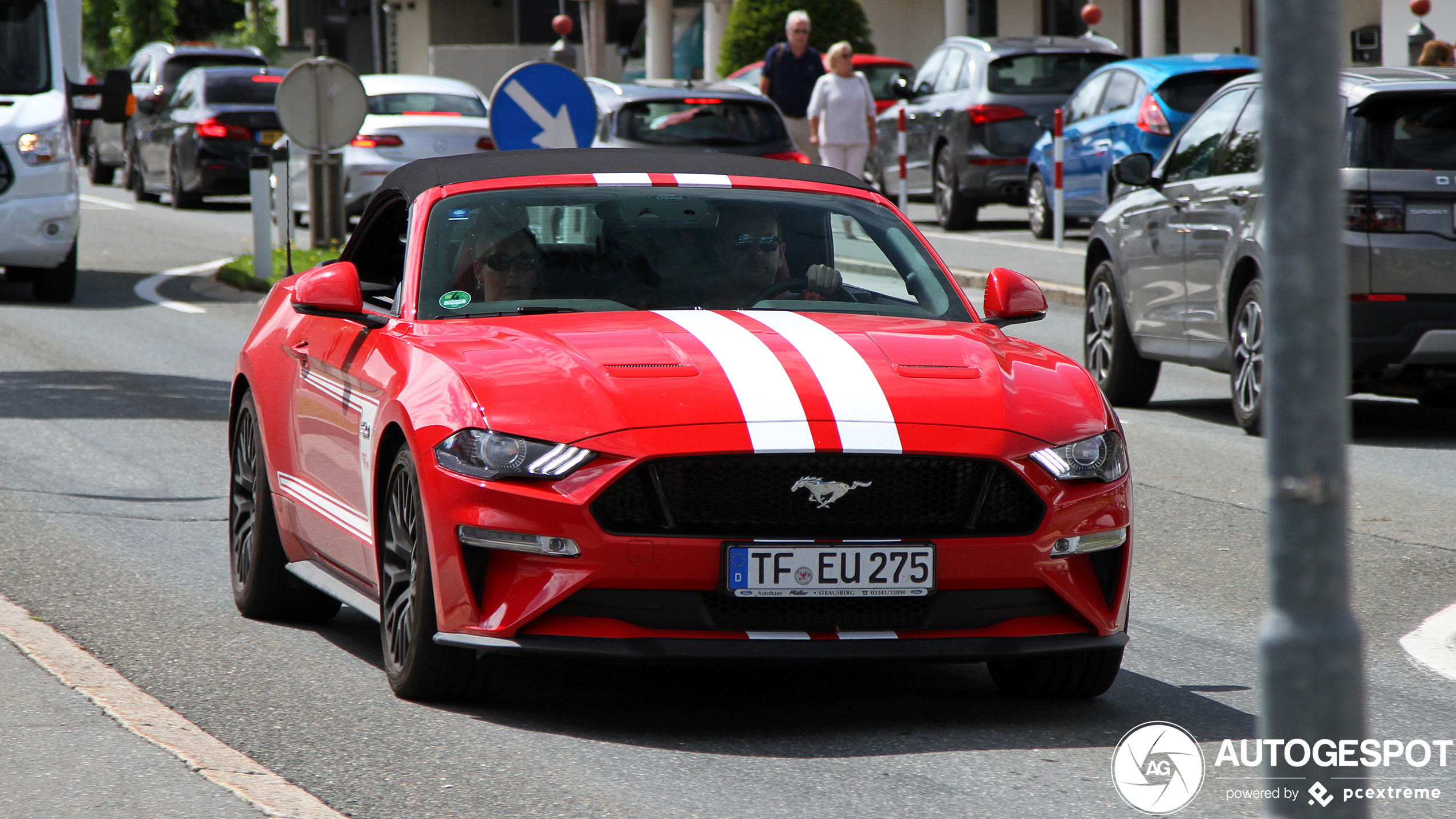 Ford Mustang GT Convertible 2018