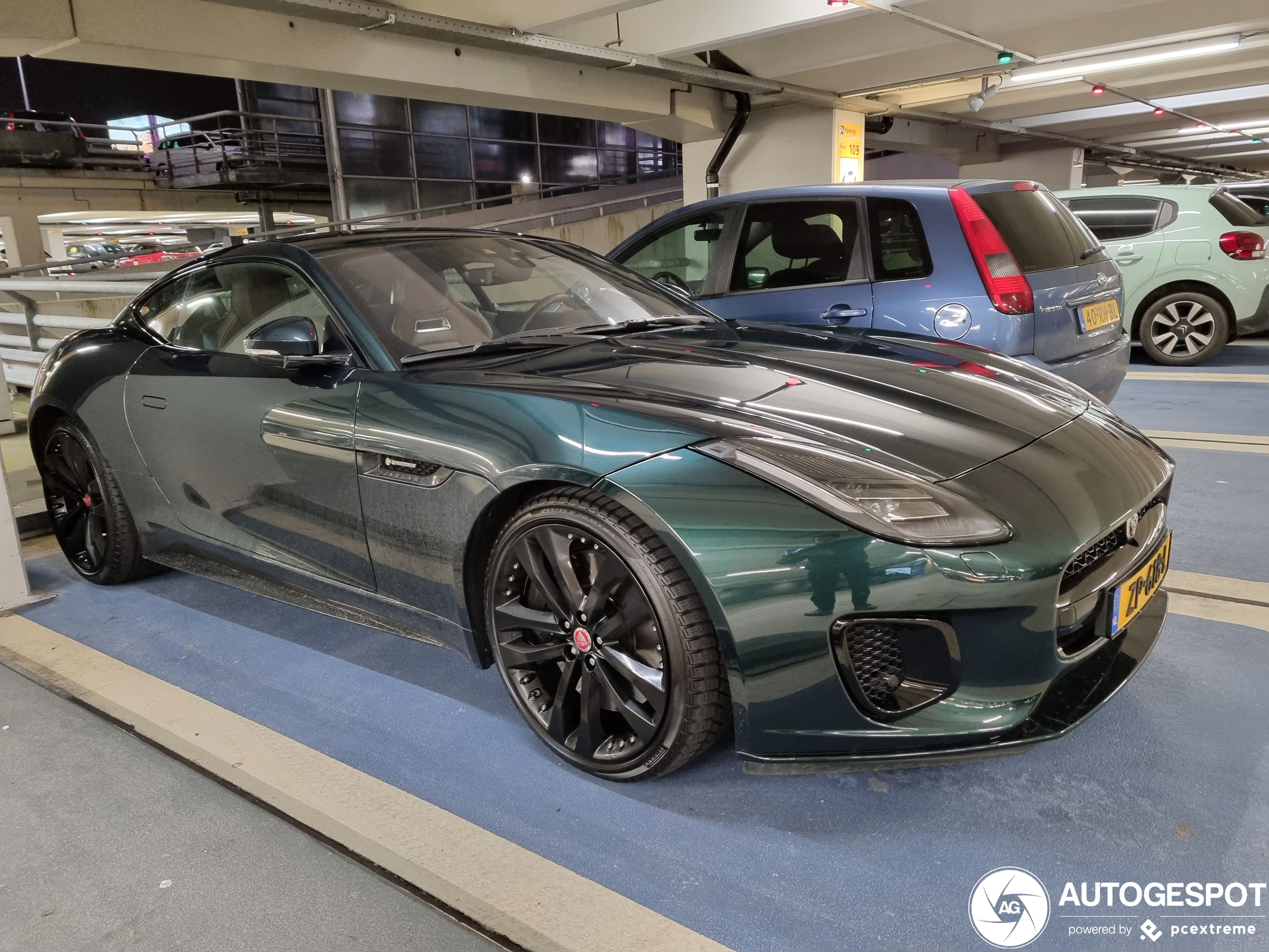 Jaguar F-TYPE P380 Coupé