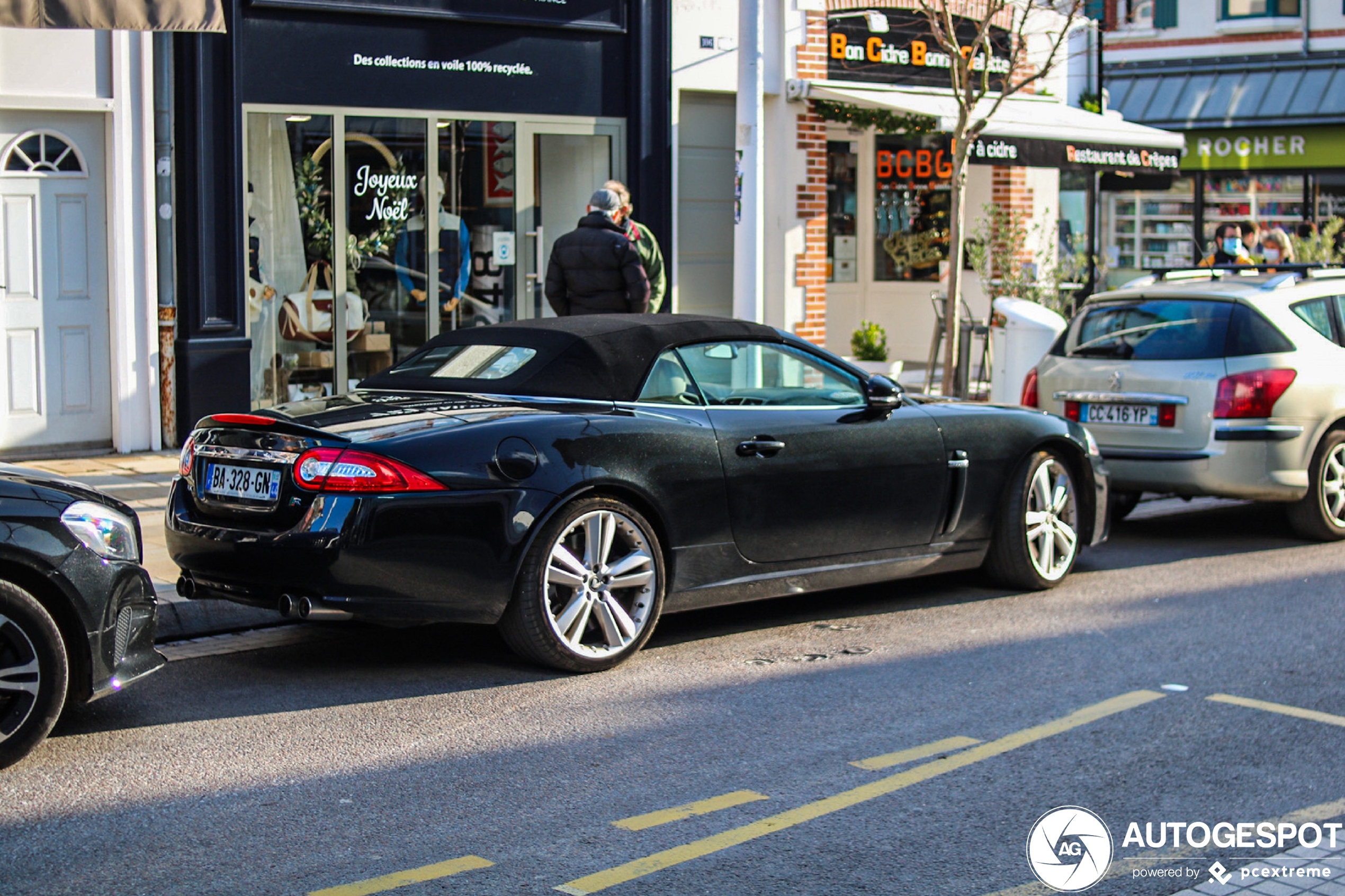 Jaguar XKR Convertible 2009