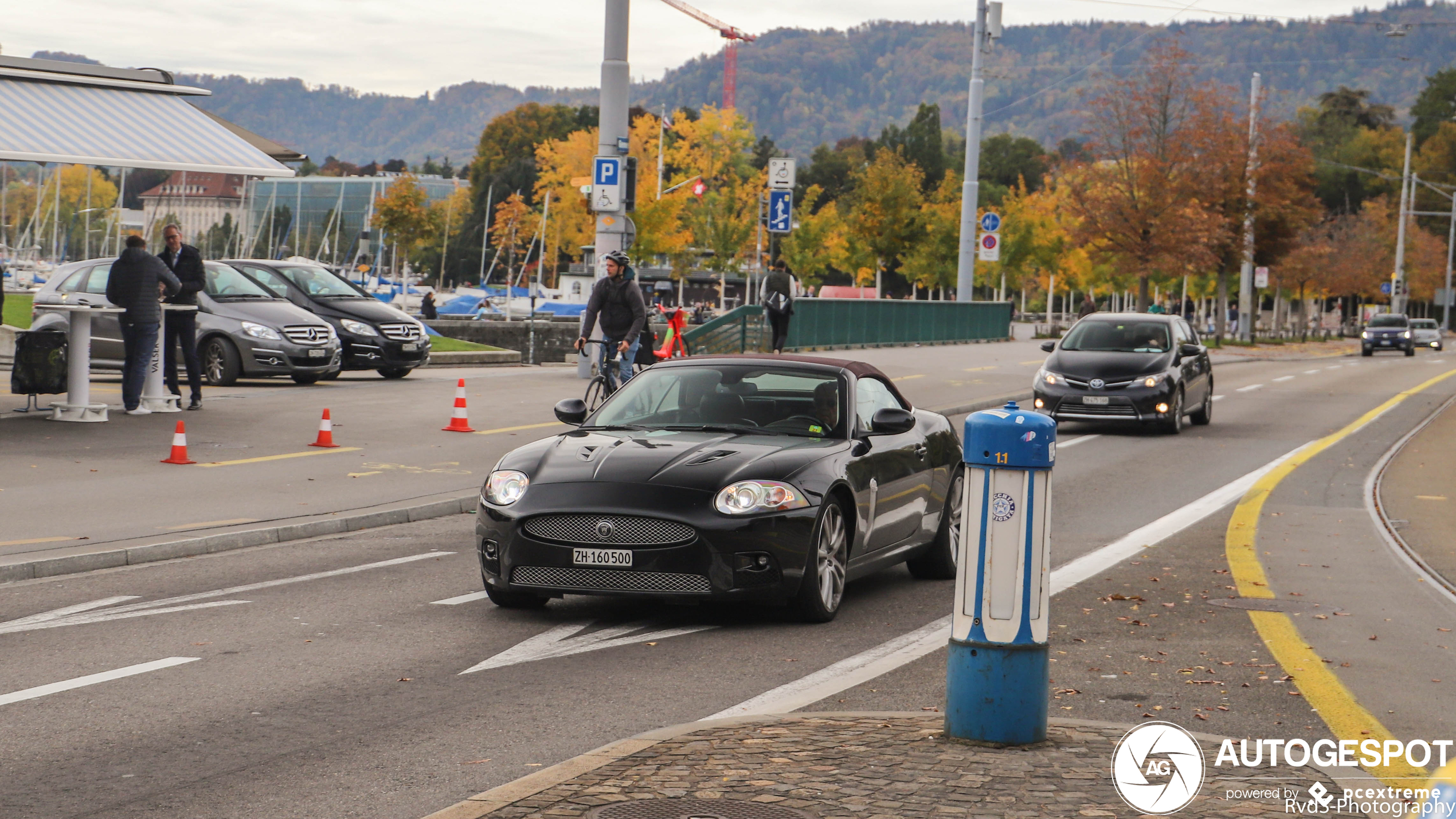 Jaguar XKR Convertible 2006