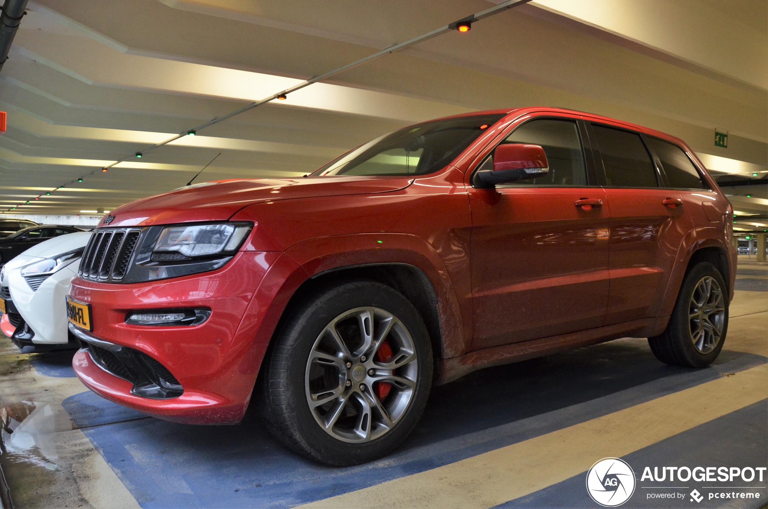 Jeep Grand Cherokee SRT 2013