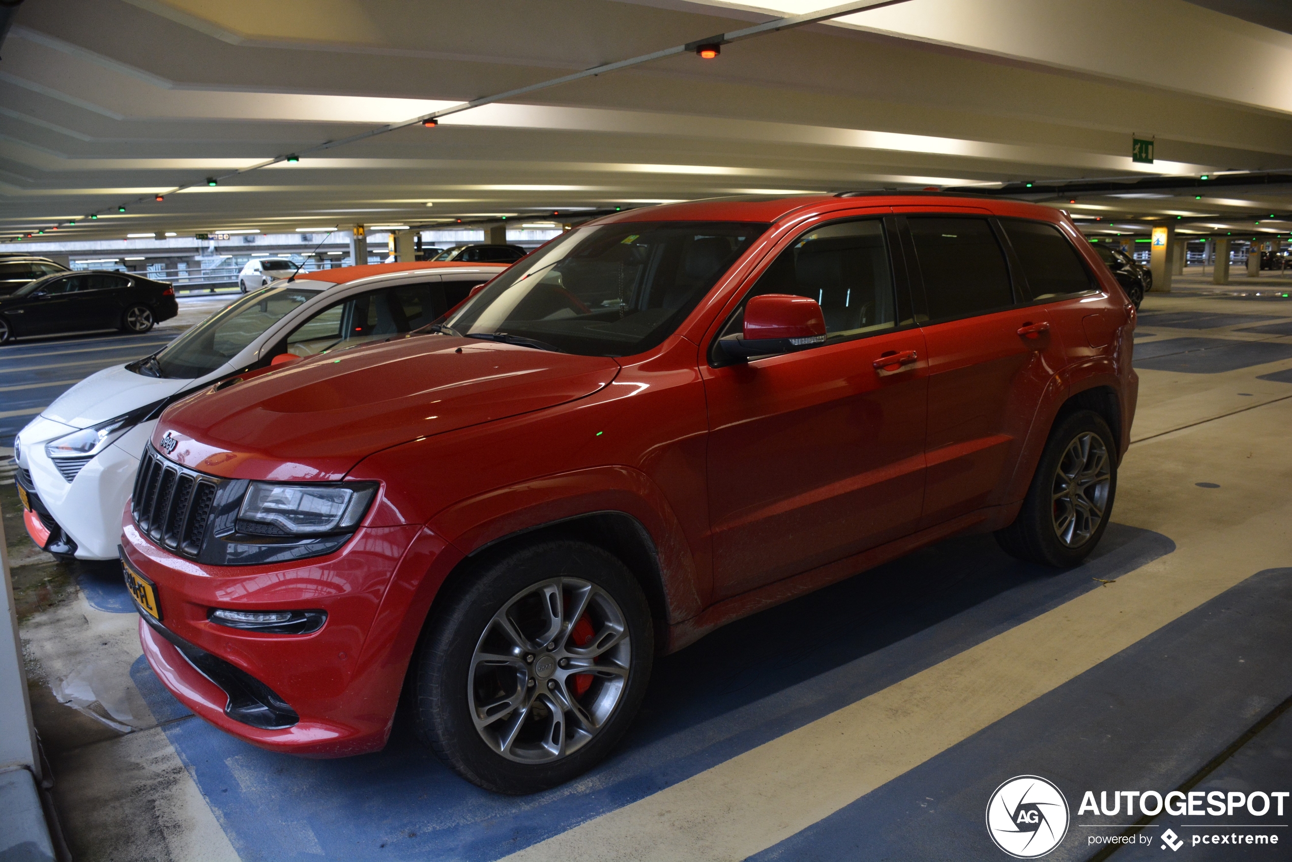 Jeep Grand Cherokee SRT 2013