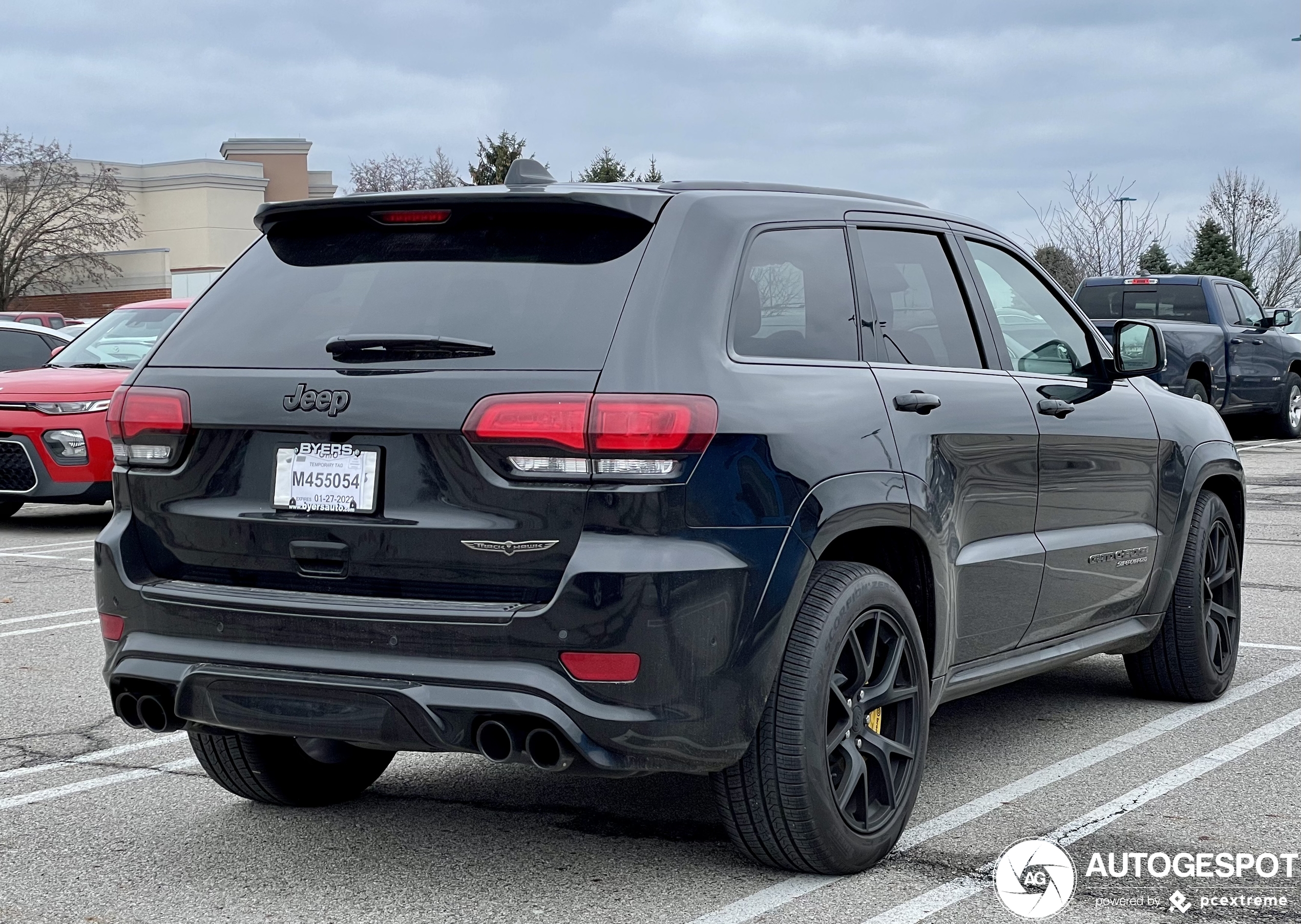 Jeep Grand Cherokee Trackhawk