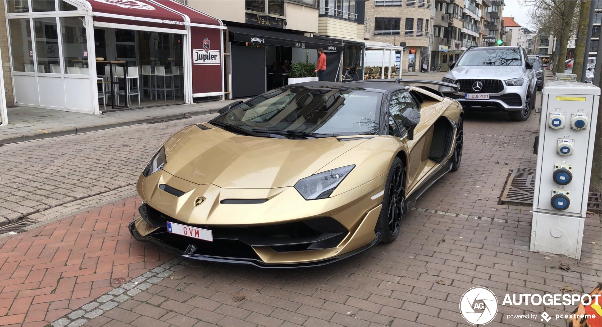 Lamborghini Aventador LP770-4 SVJ Roadster