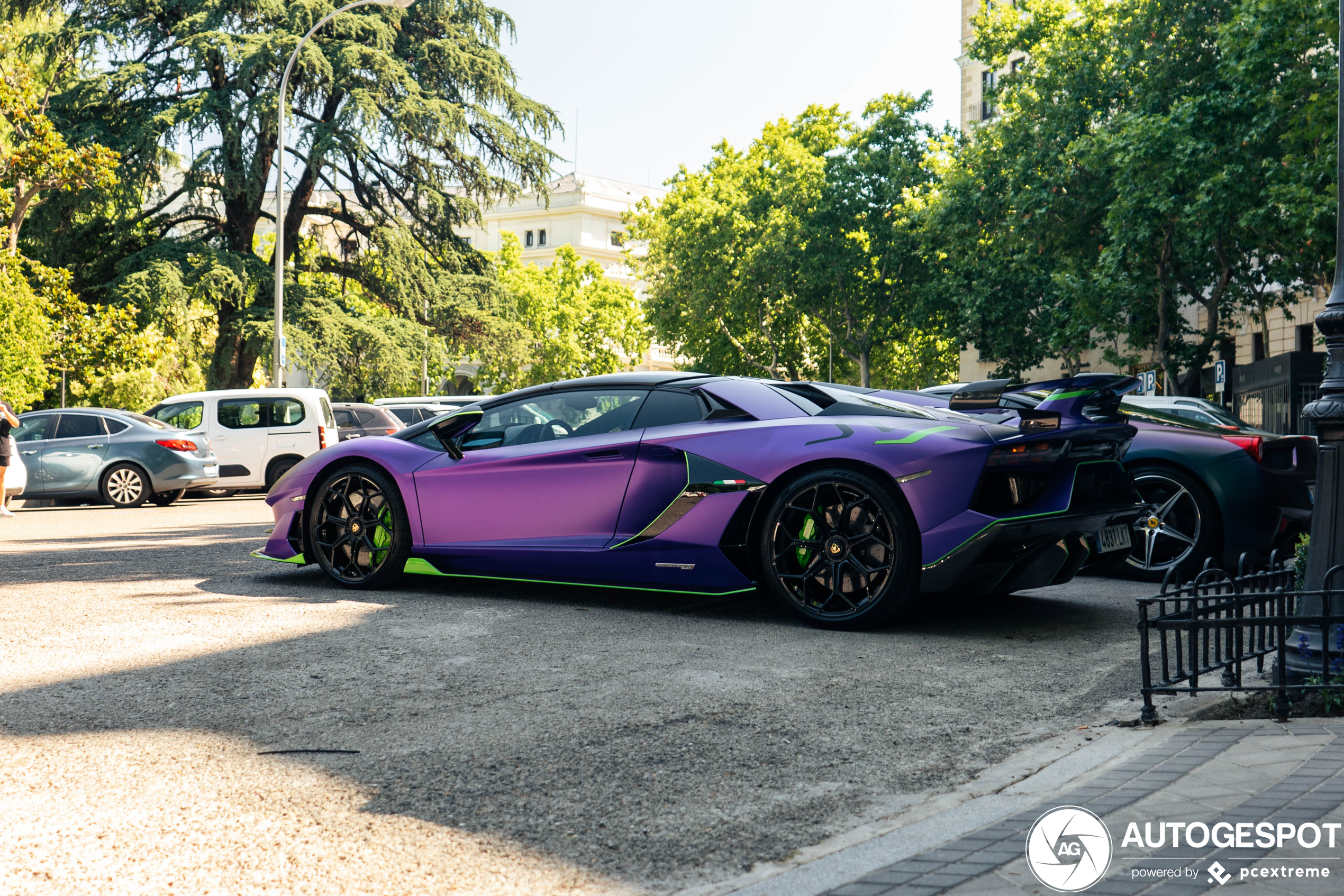 Lamborghini Aventador LP770-4 SVJ Roadster