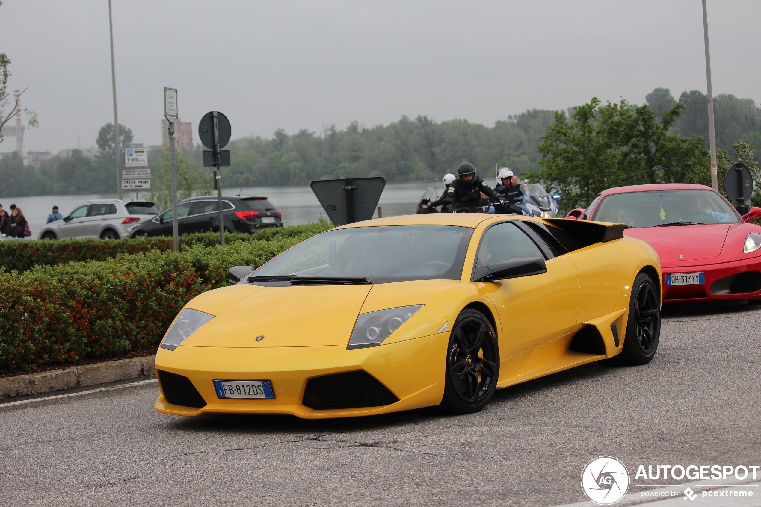 Lamborghini Murciélago LP640