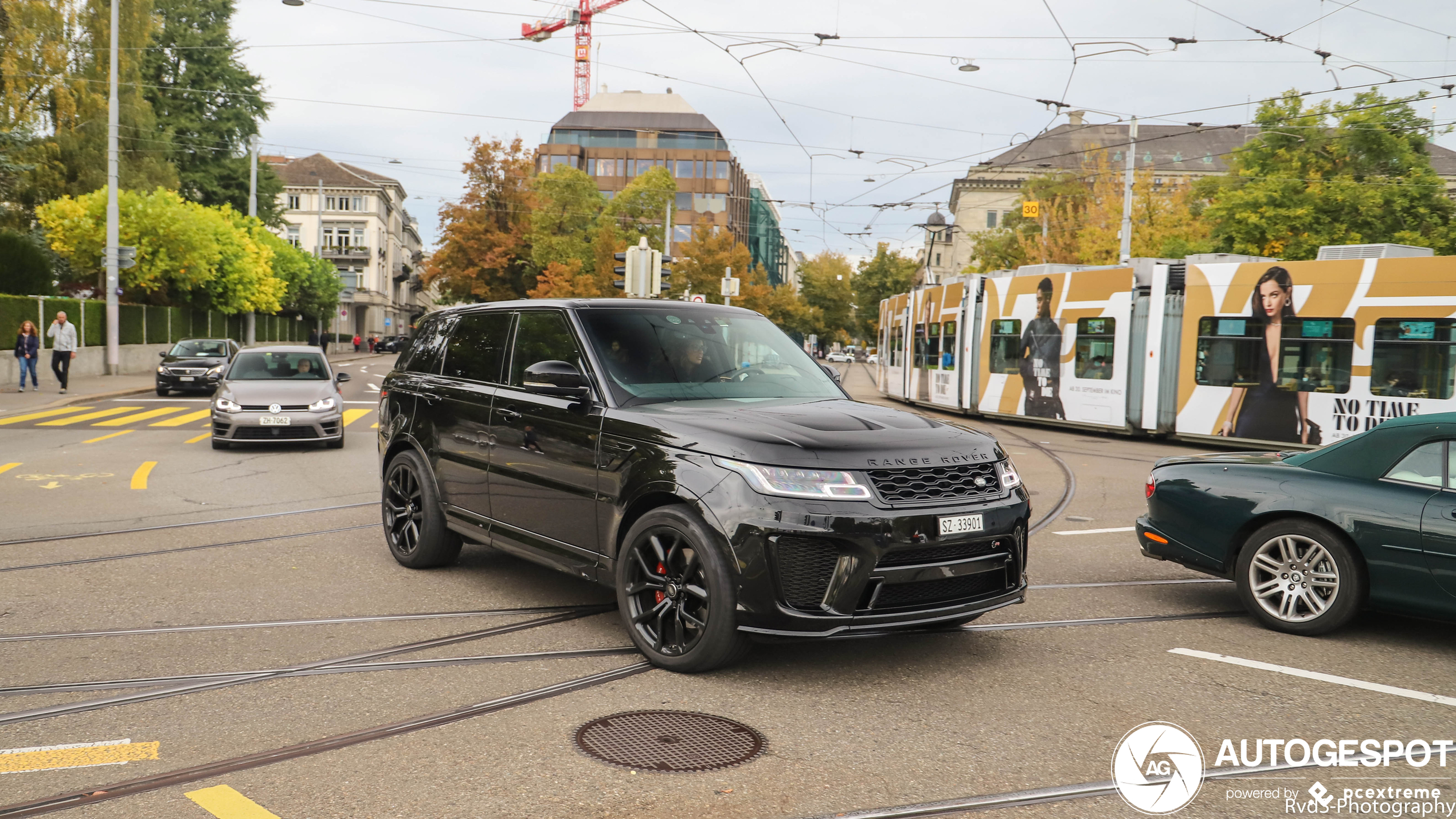 Land Rover Range Rover Sport SVR 2018