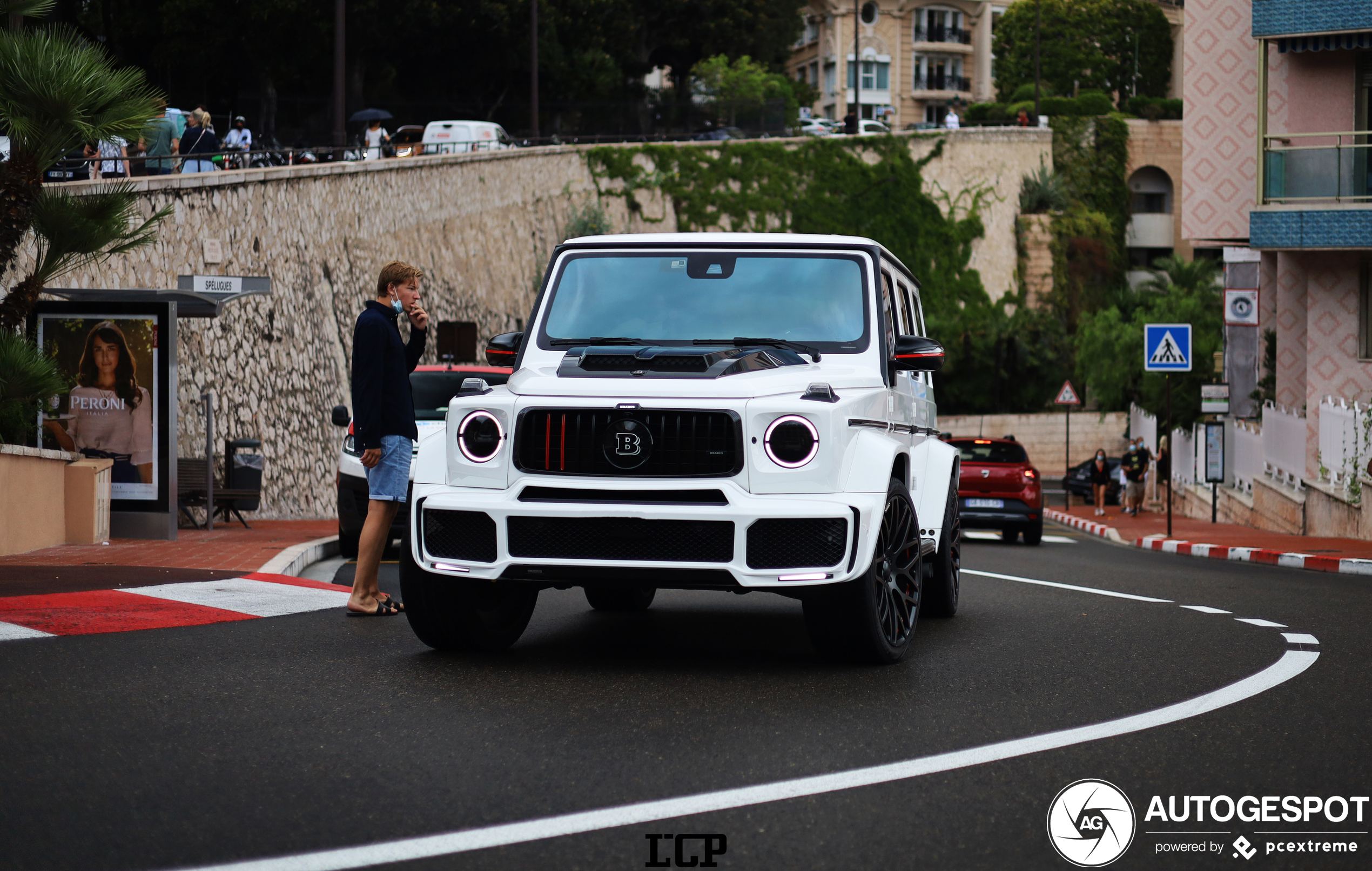 Mercedes-AMG Brabus G B40-700 Widestar W463 2018