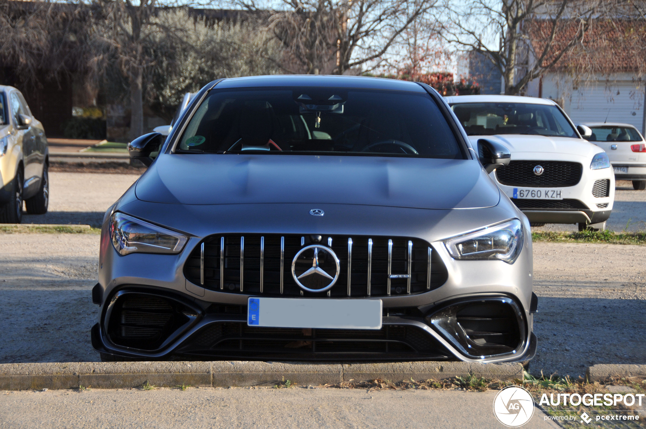 Mercedes-AMG CLA 45 S Shooting Brake X118