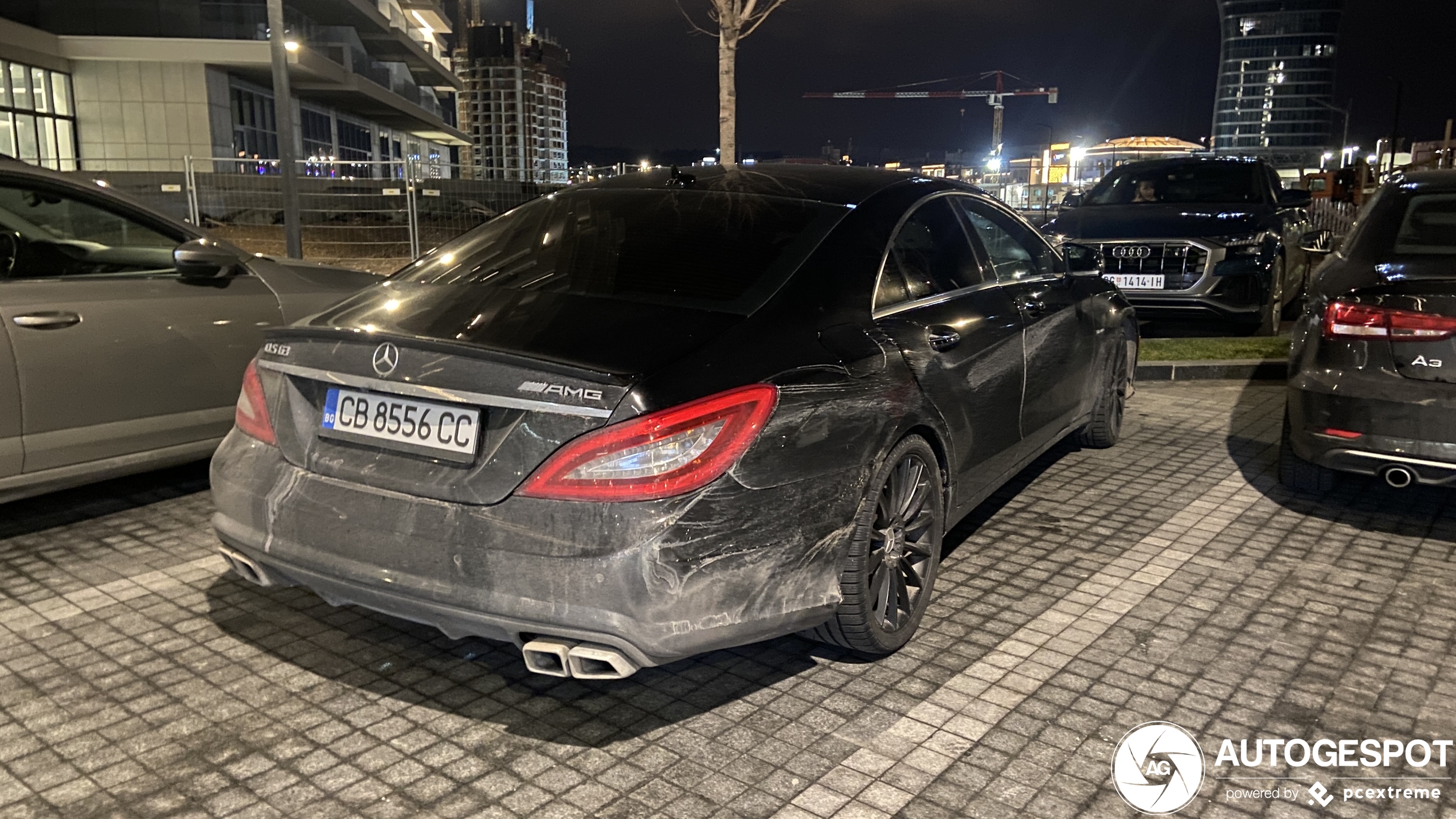 Mercedes-Benz CLS 63 AMG C218