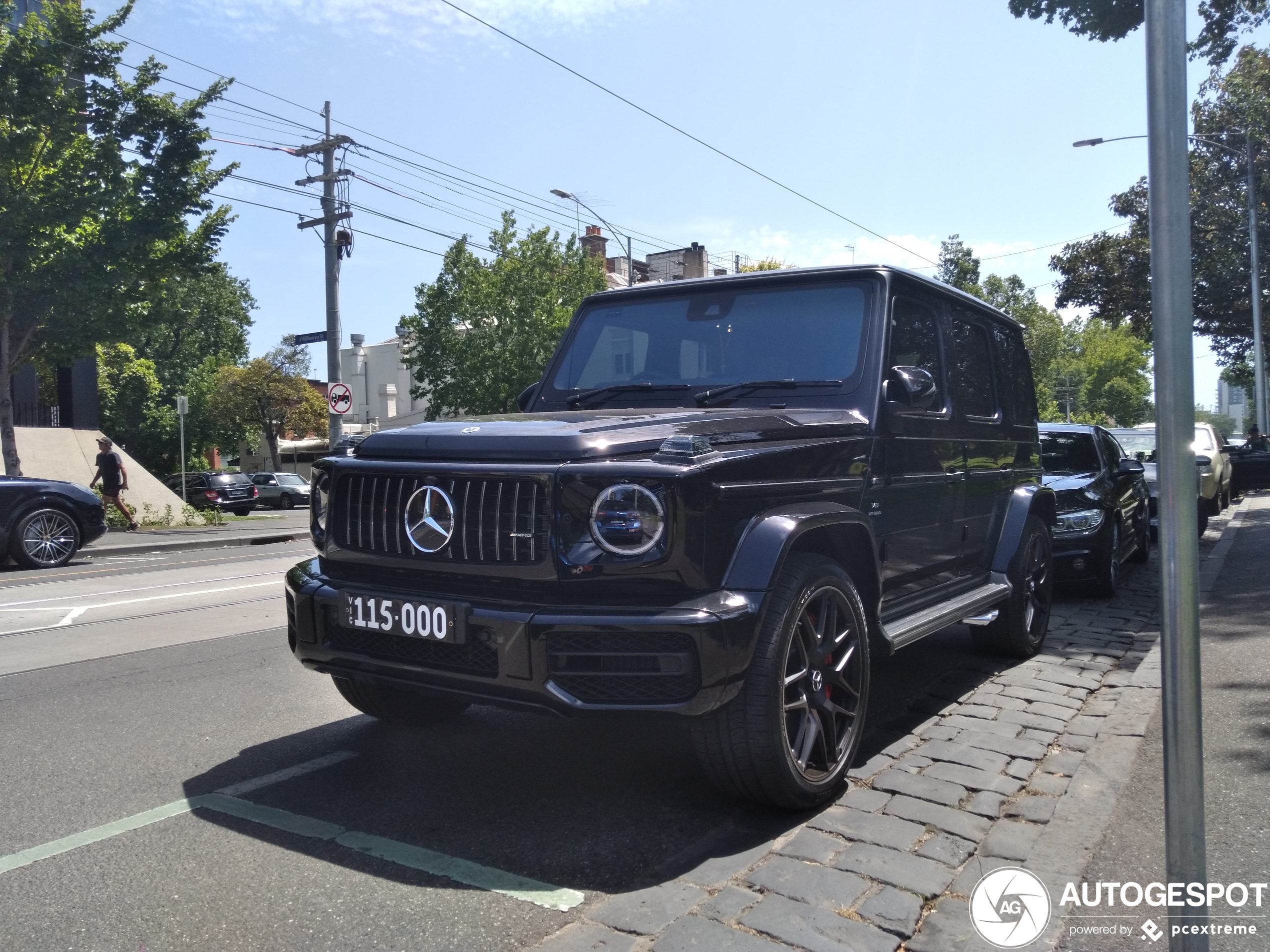 Mercedes-AMG G 63 W463 2018