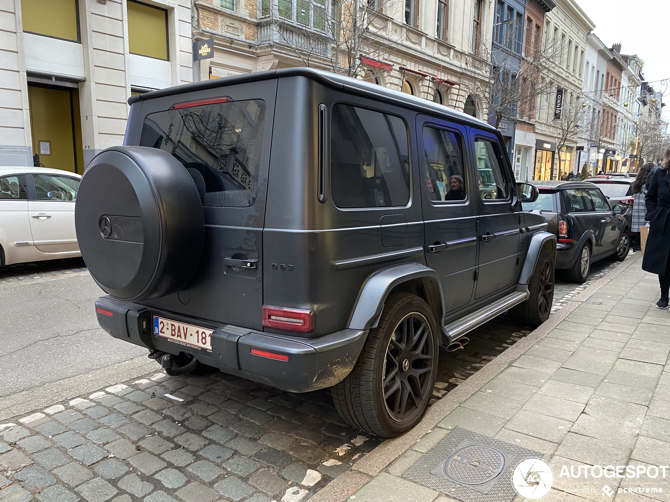 Mercedes-AMG G 63 W463 2018