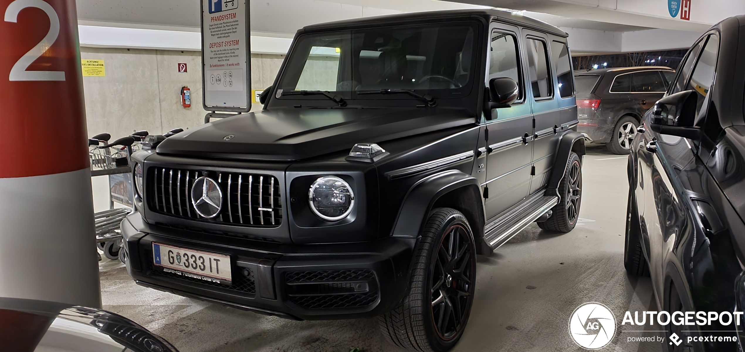 Mercedes-AMG G 63 W463 2018 Edition 1