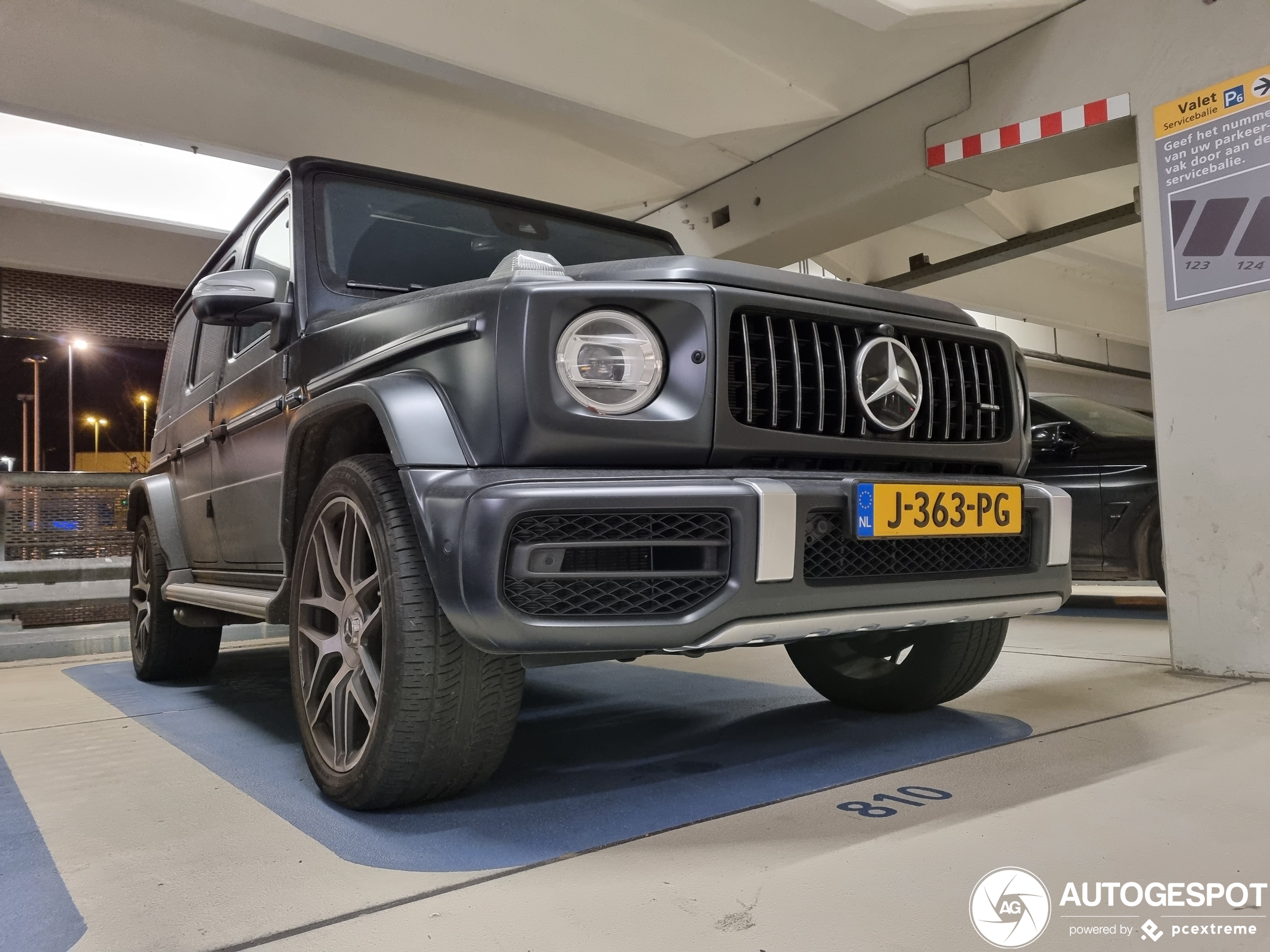 Mercedes-AMG G 63 W463 2018 Stronger Than Time Edition