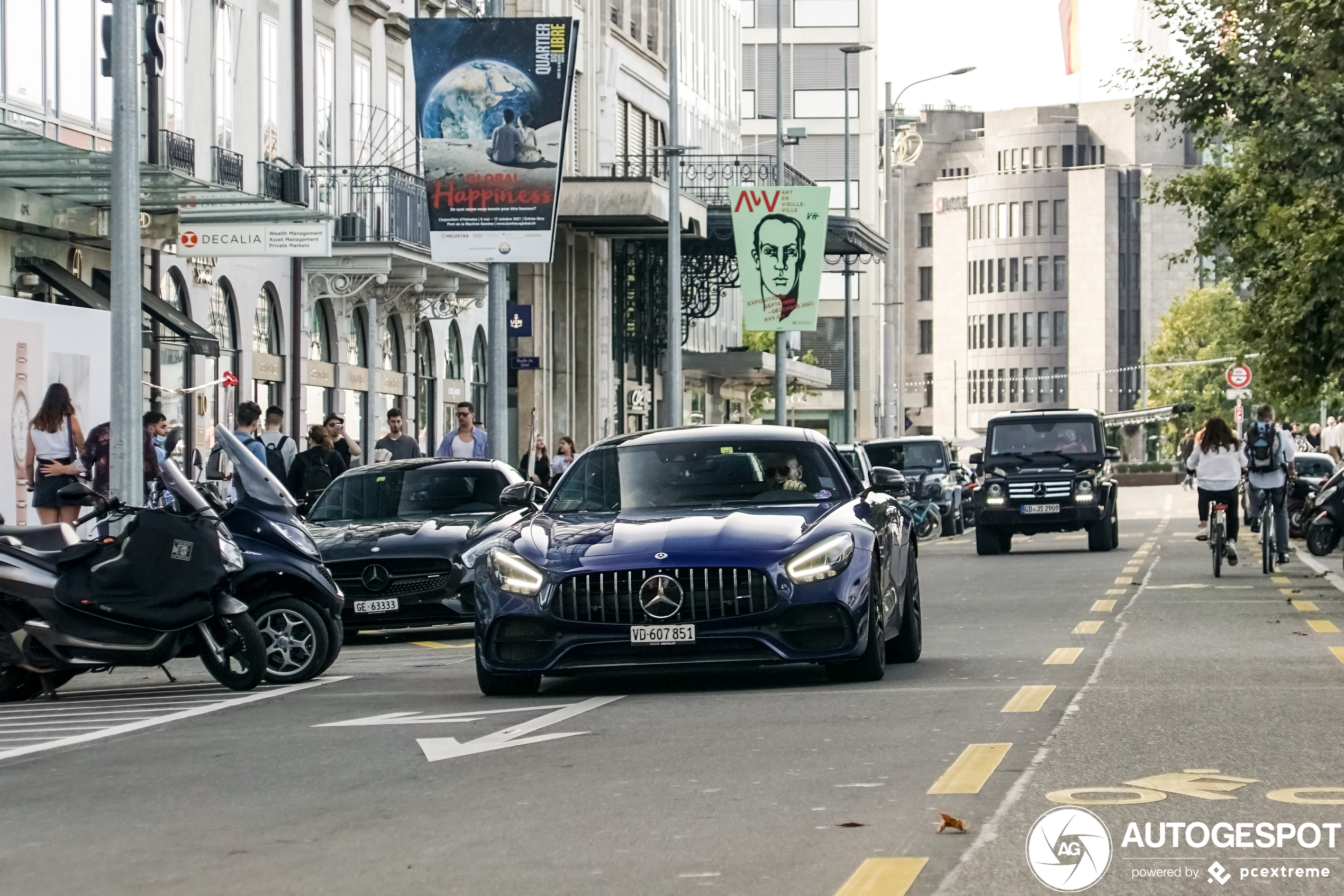 Mercedes-AMG GT C C190 2019