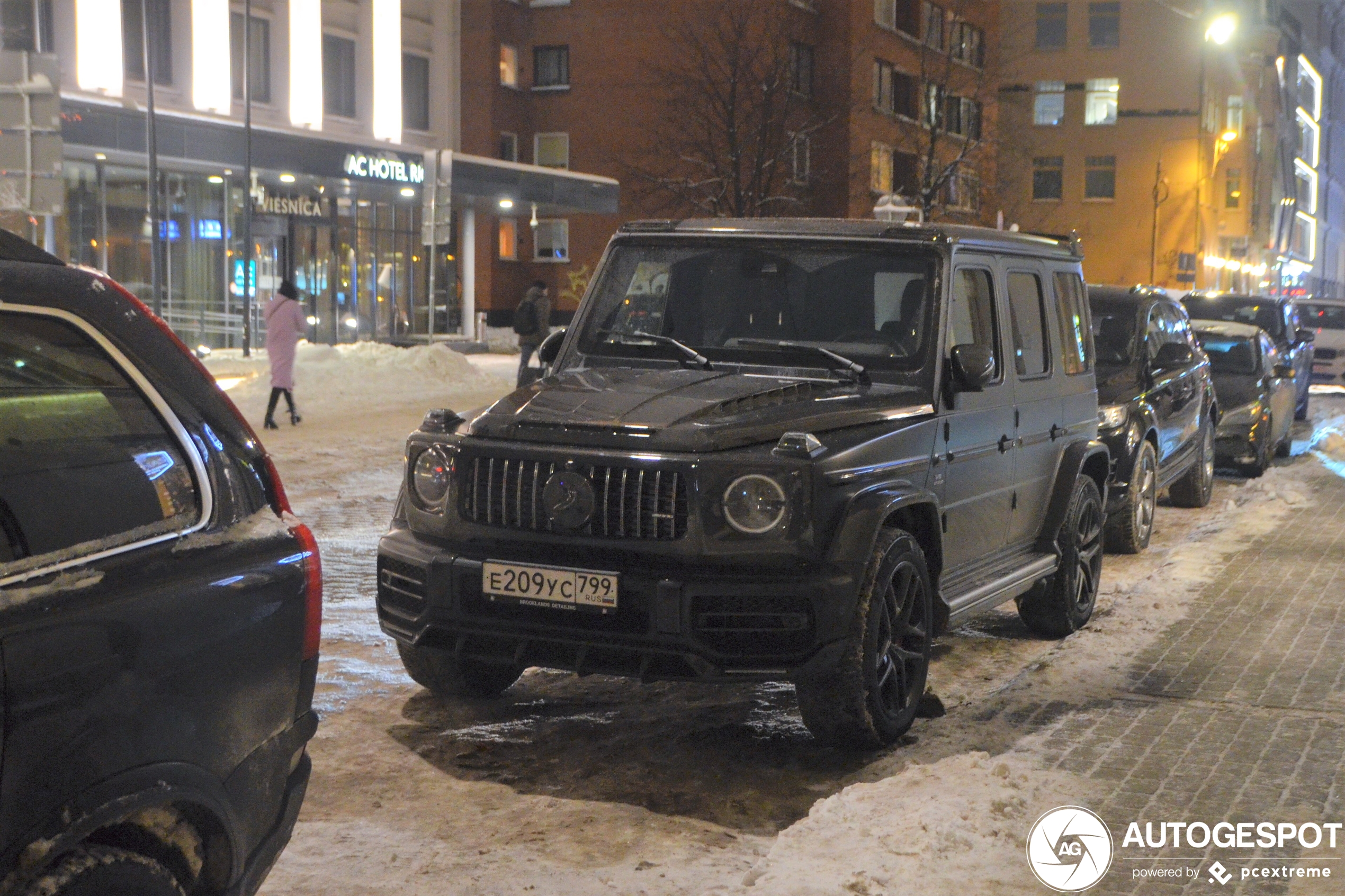 Mercedes-AMG TopCar Inferno G 63 W463 2018