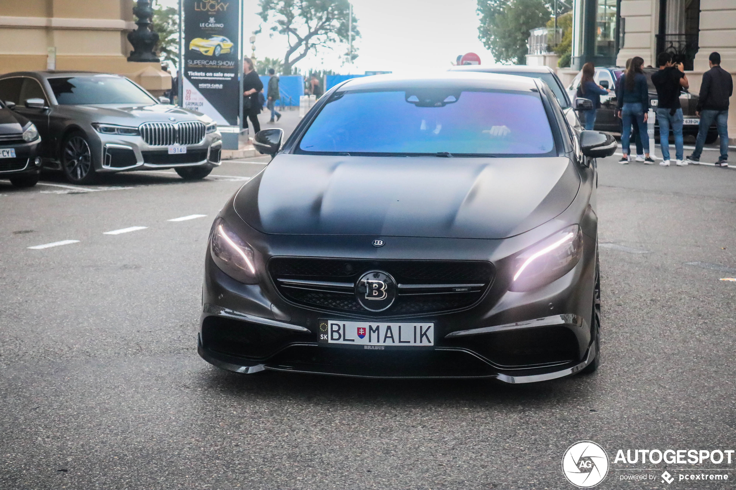 Mercedes-Benz Brabus S B63-700 Coupé C217