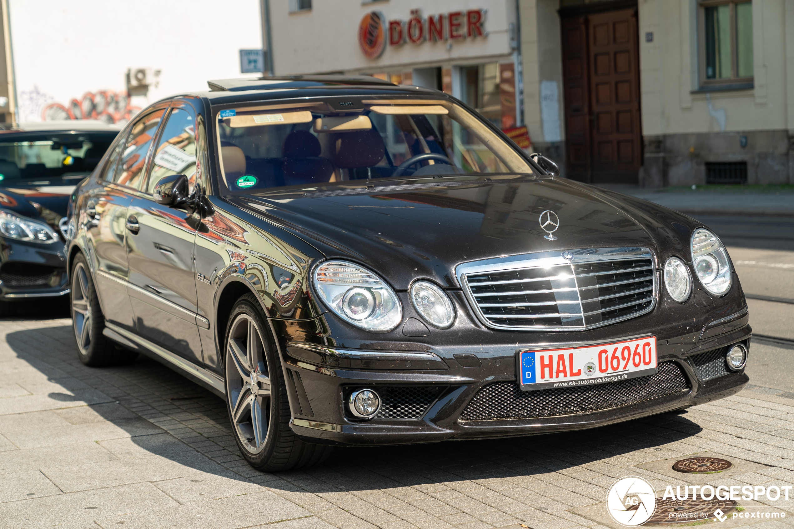 Mercedes-Benz E 63 AMG