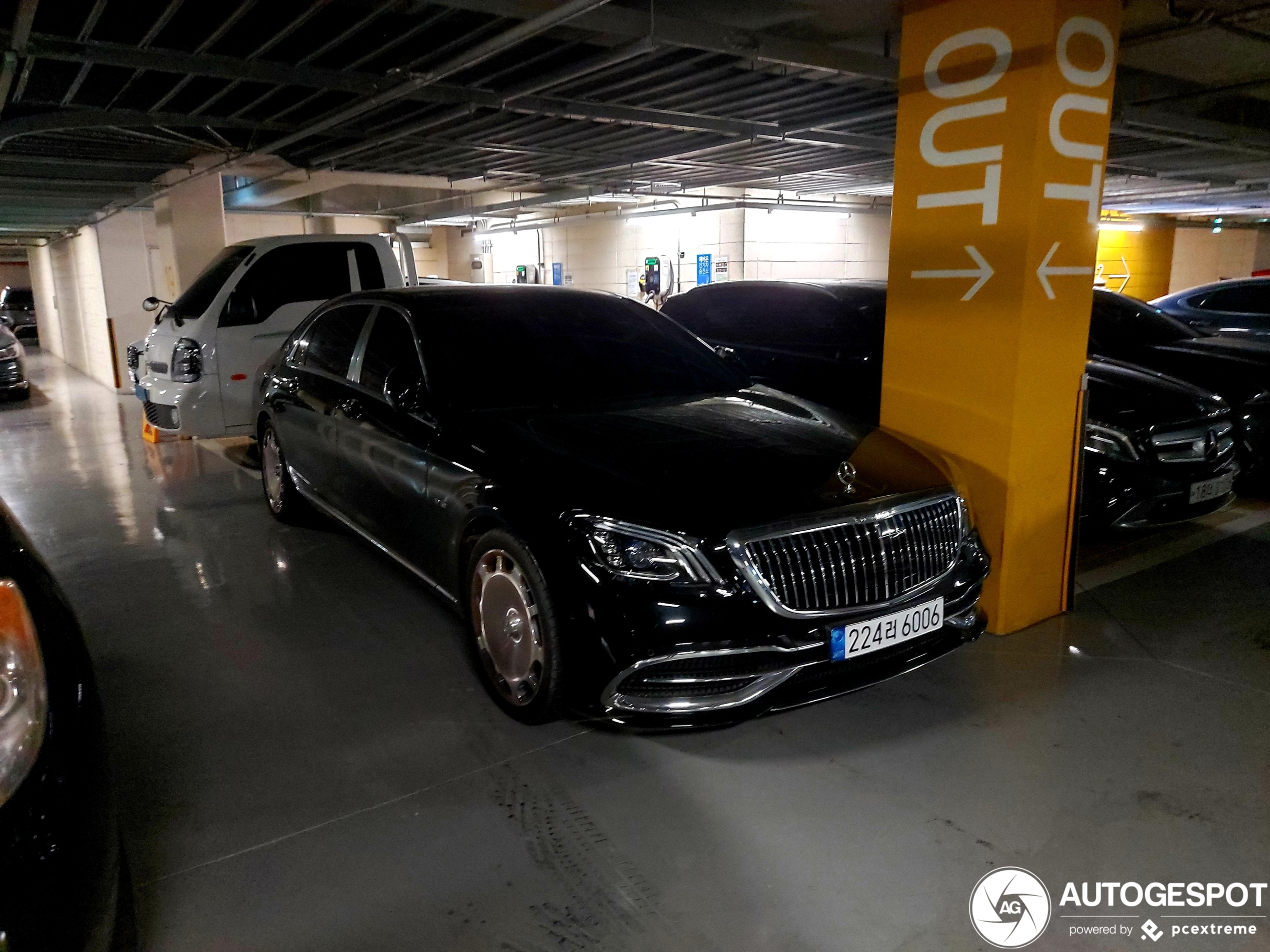 Mercedes-Maybach S 650 X222 2018