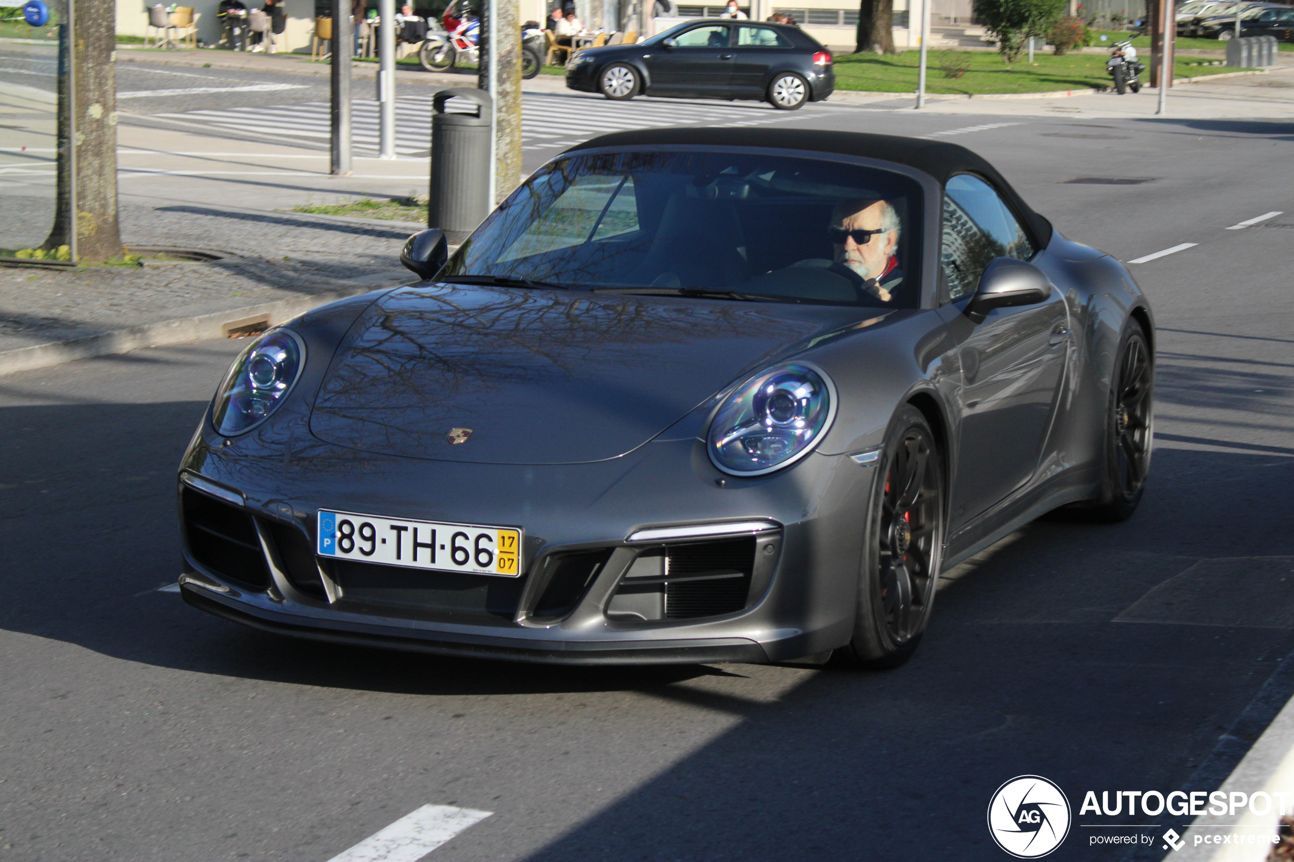 Porsche 991 Carrera GTS Cabriolet MkII