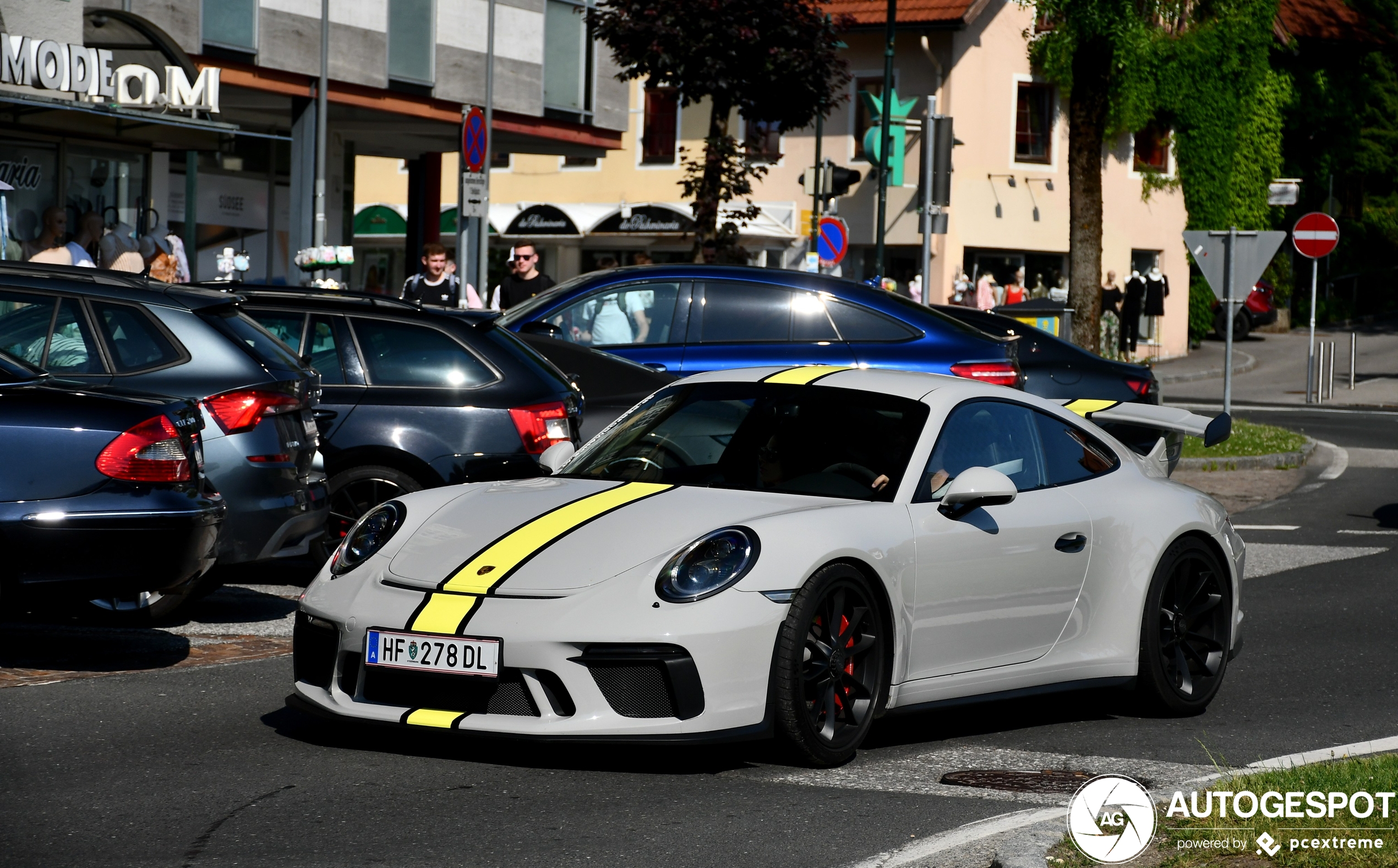 Porsche 991 GT3 MkII