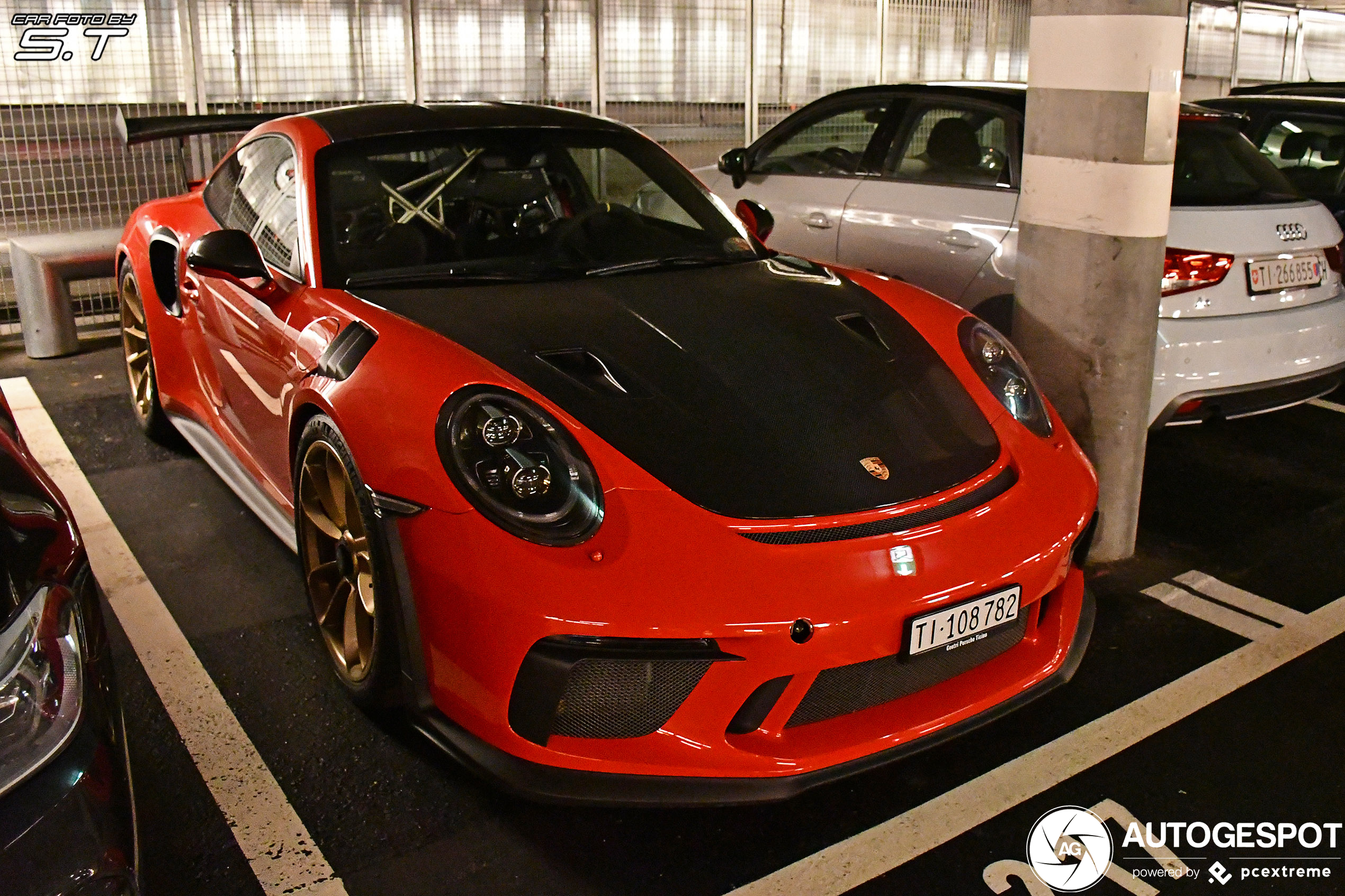 Porsche 991 GT3 RS MkII Weissach Package