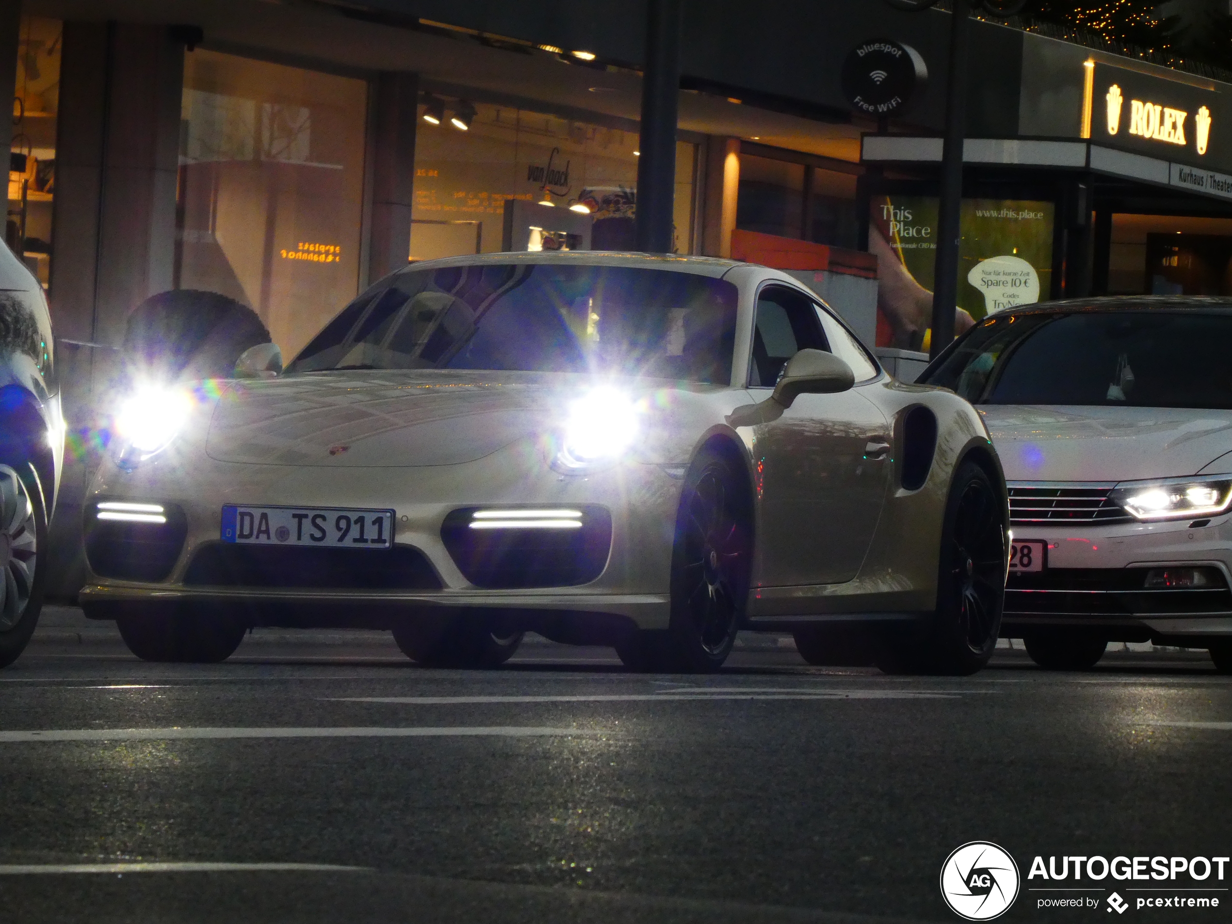 Porsche 991 Turbo MkII