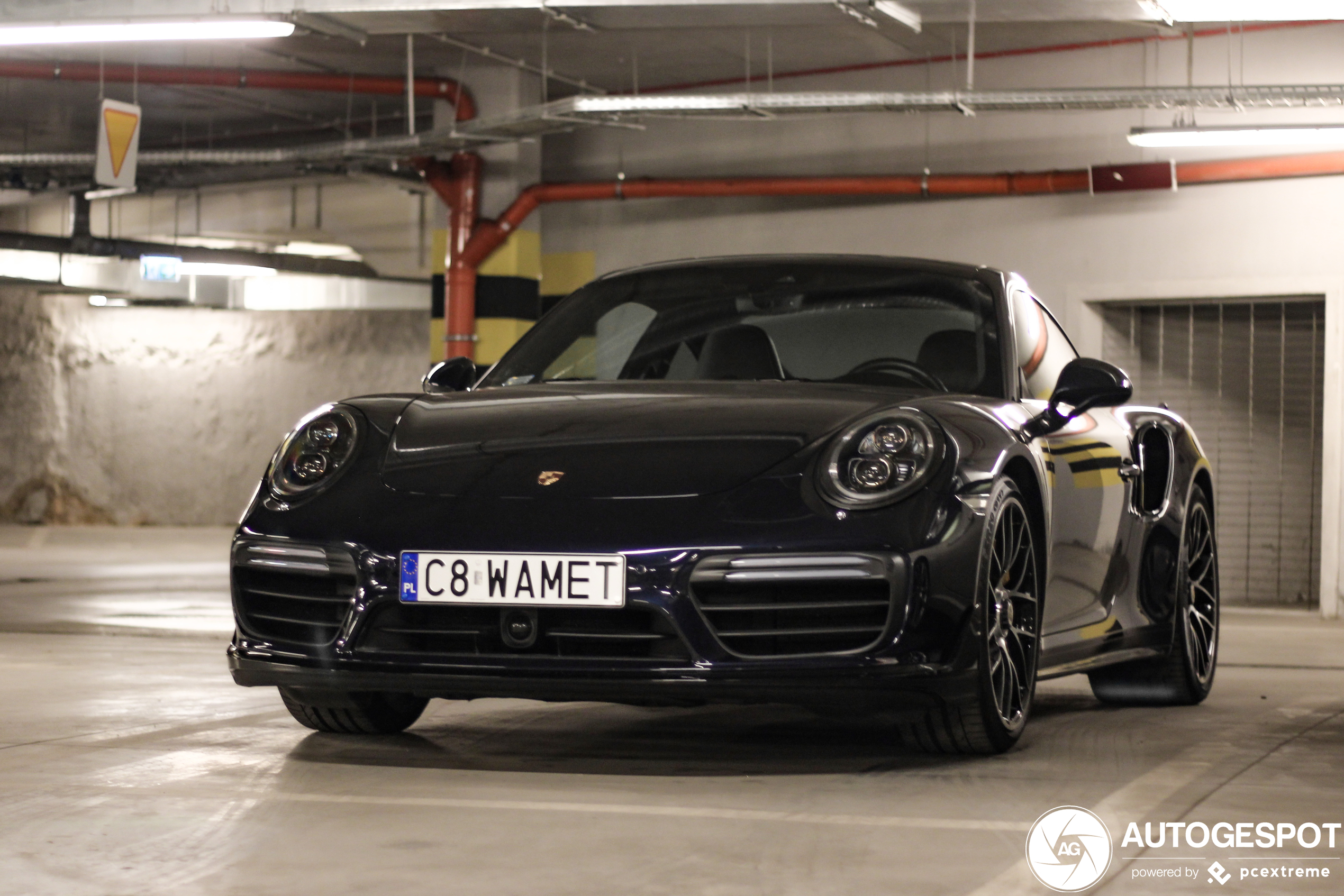 Porsche 991 Turbo S MkII