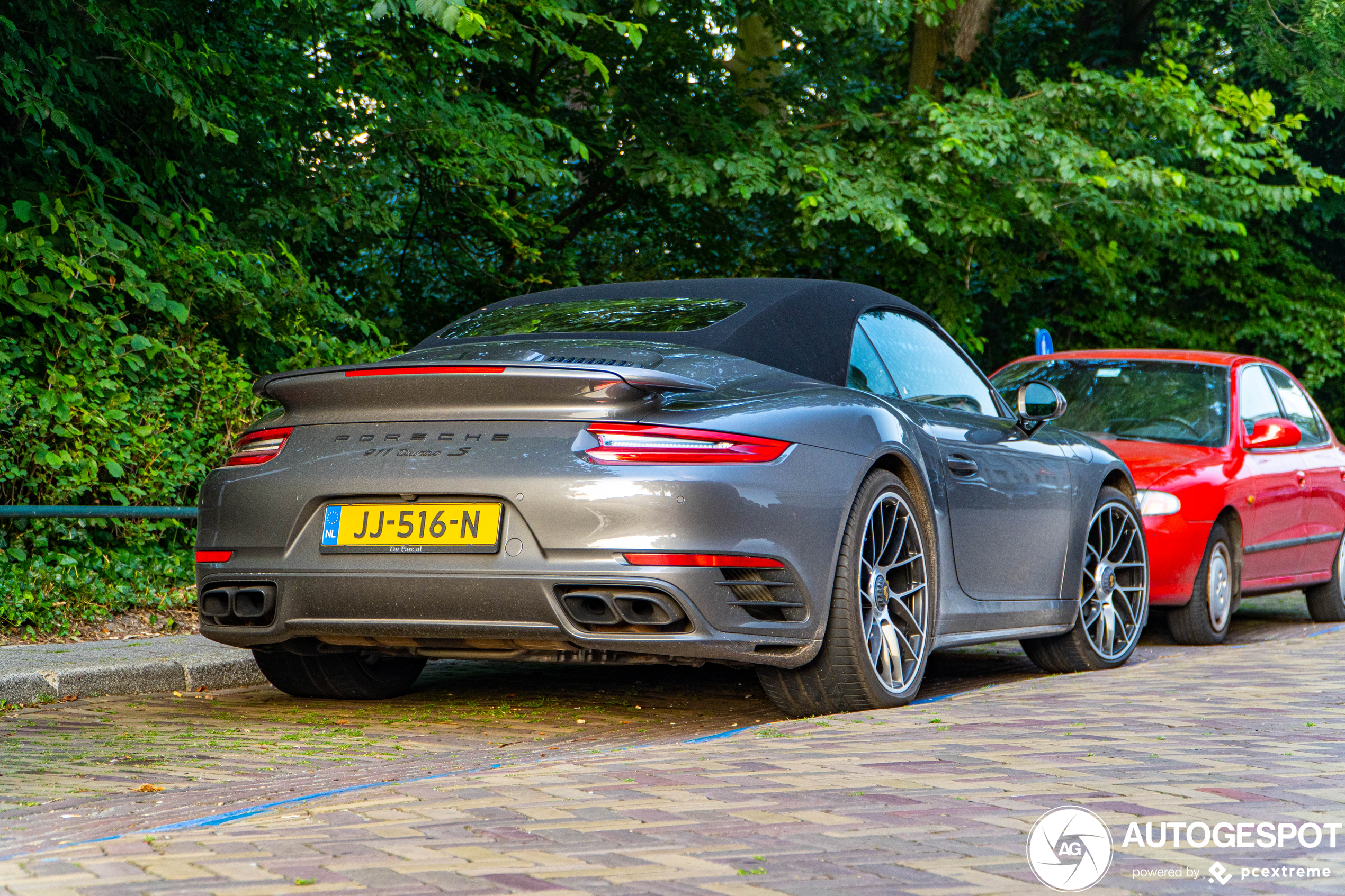 Porsche 991 Turbo S Cabriolet MkII