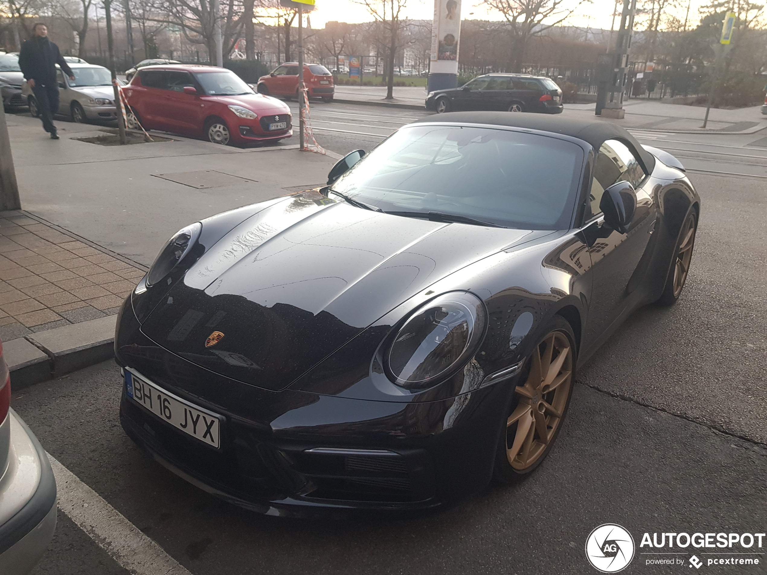 Porsche 992 Carrera S Cabriolet