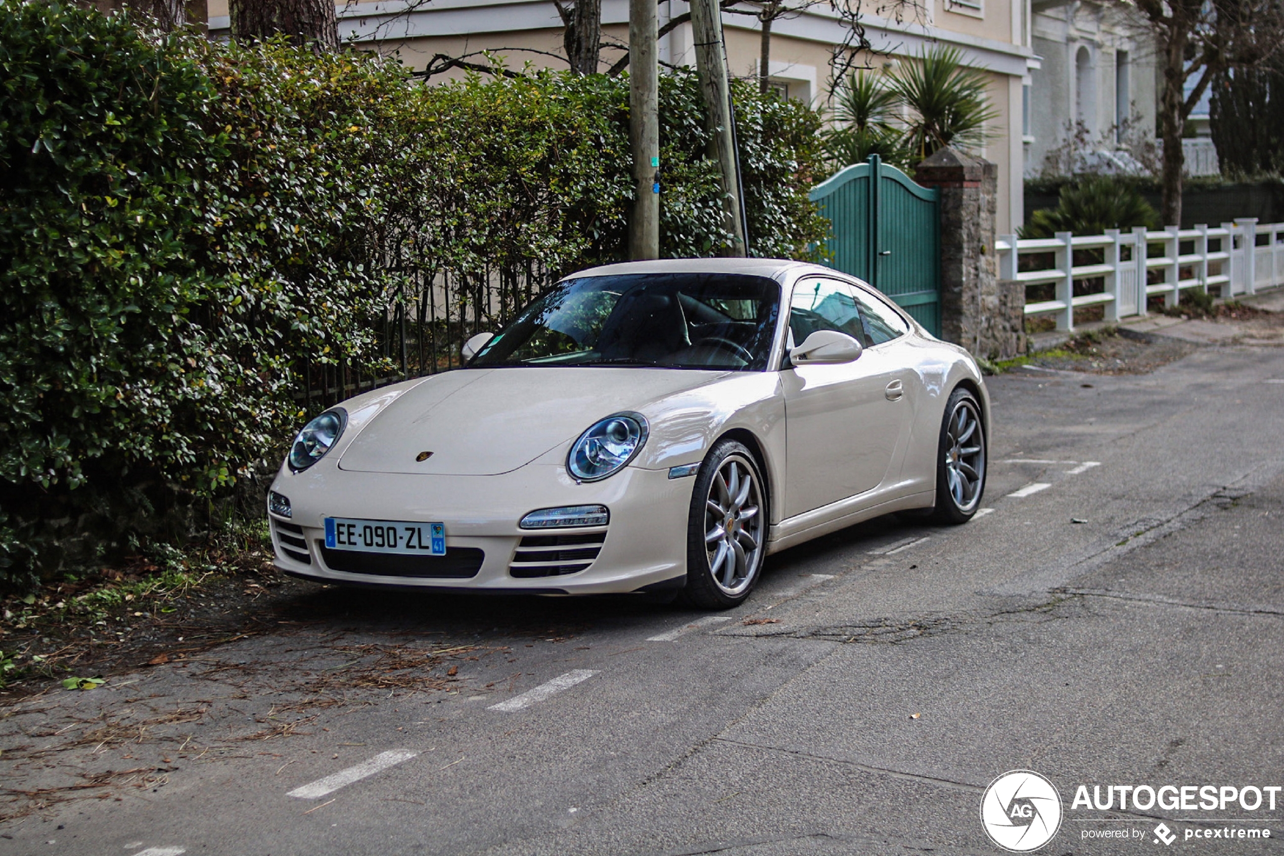 Porsche 997 Carrera 4S MkII