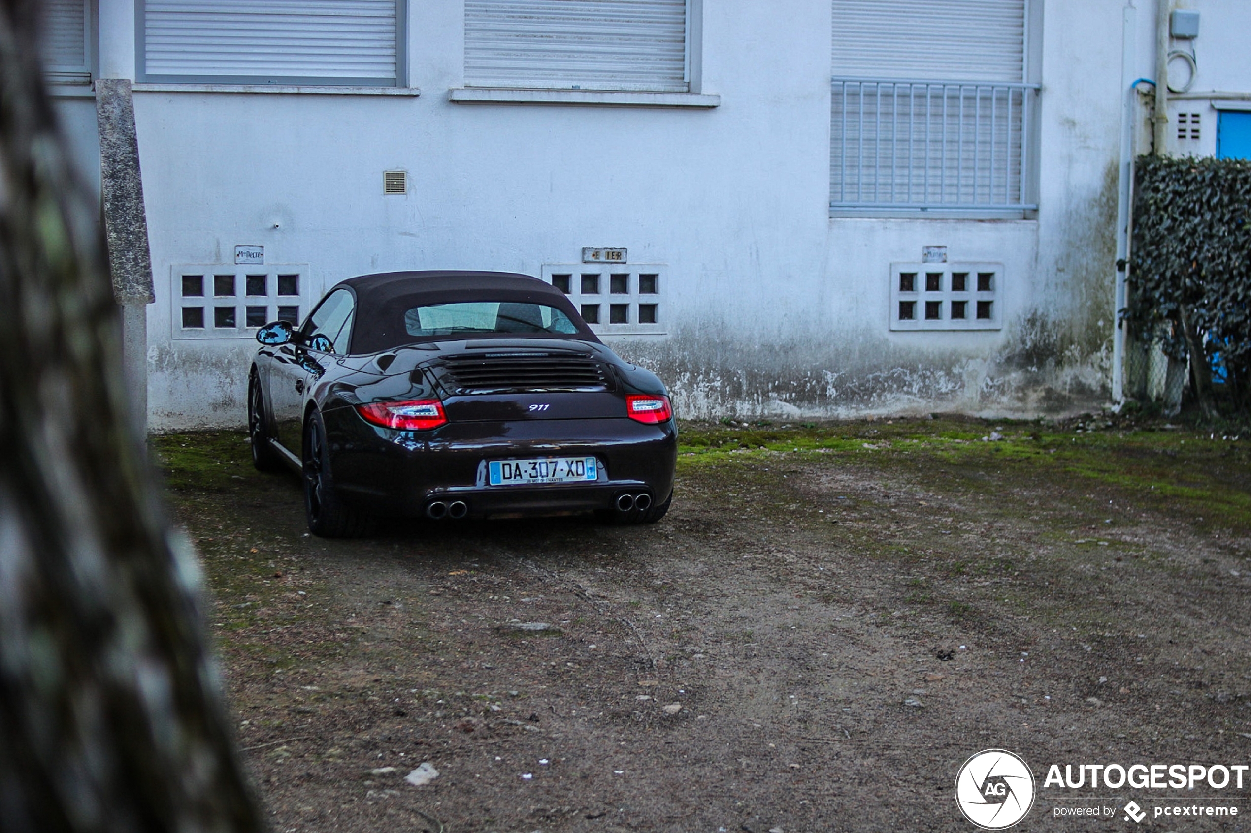 Porsche 997 Carrera S Cabriolet MkII