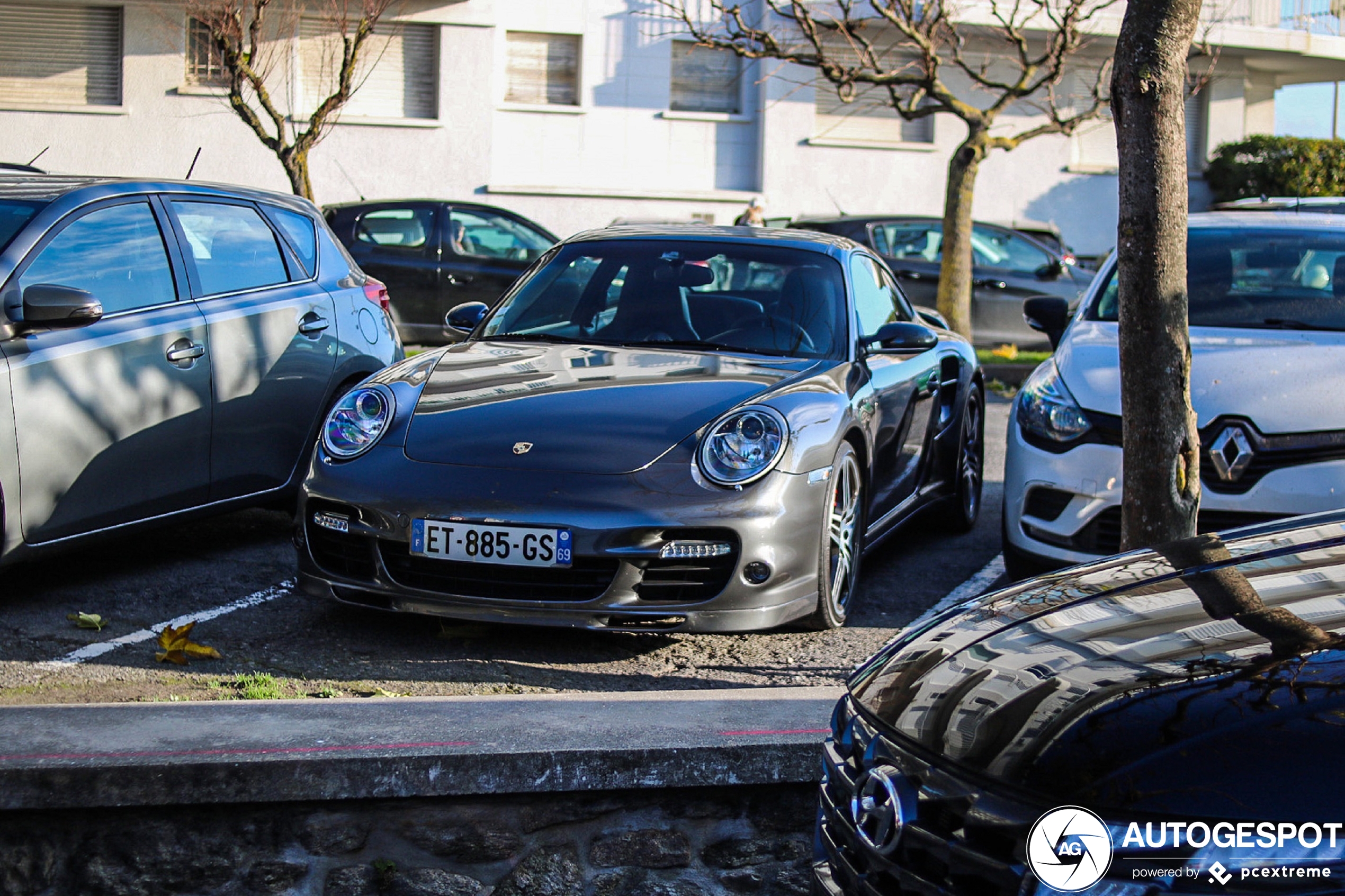 Porsche 997 Turbo MkI