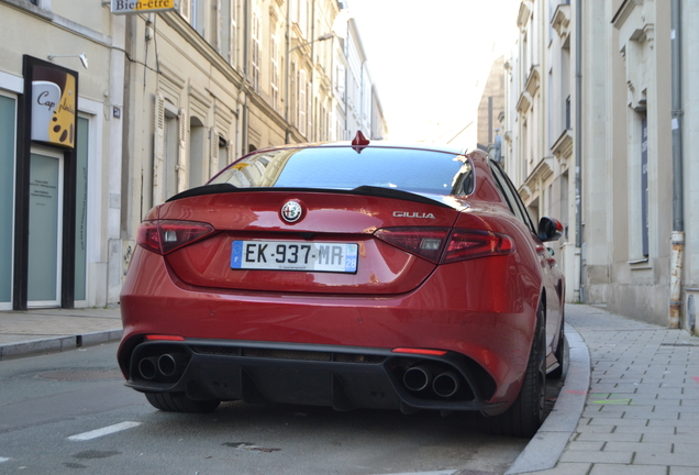 Alfa Romeo Giulia Quadrifoglio