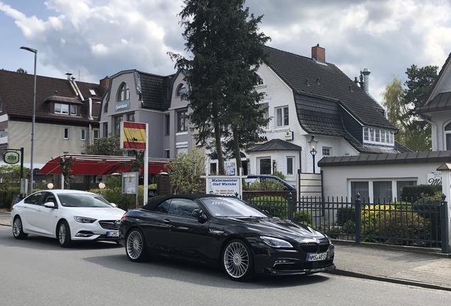 Alpina B6 BiTurbo Cabriolet 2015