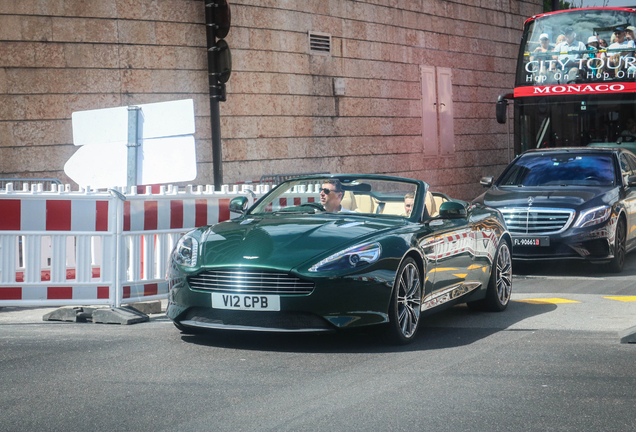 Aston Martin DB9 Volante 2013