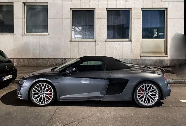 Audi R8 V10 Spyder Performance 2019