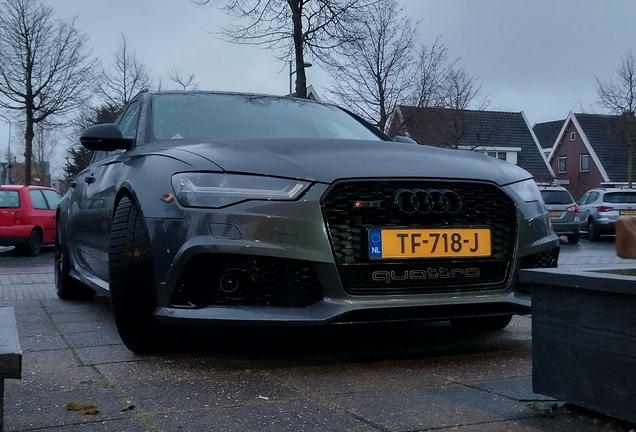 Audi RS6 Avant C7 2015