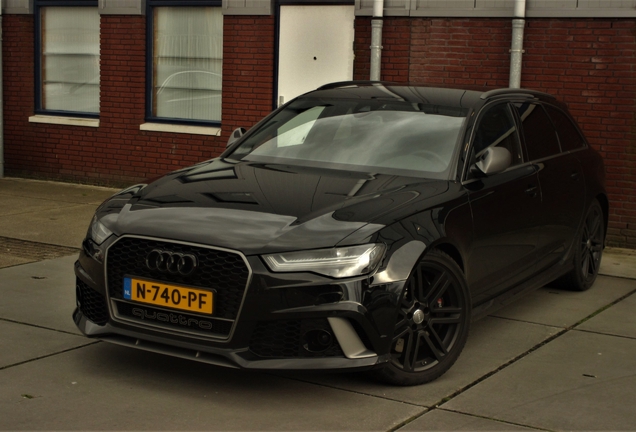 Audi RS6 Avant C7 2015