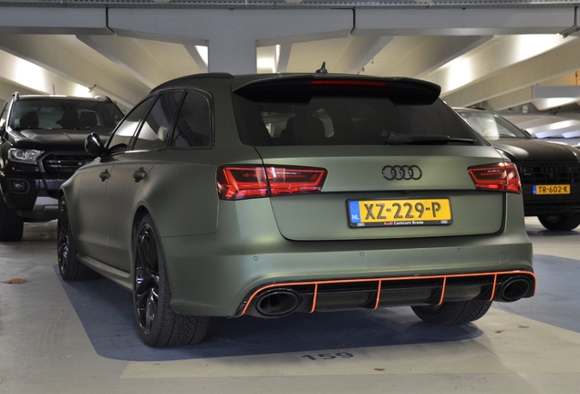 Audi RS6 Avant C7 2015