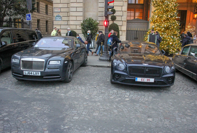 Bentley Continental GT V8 2020