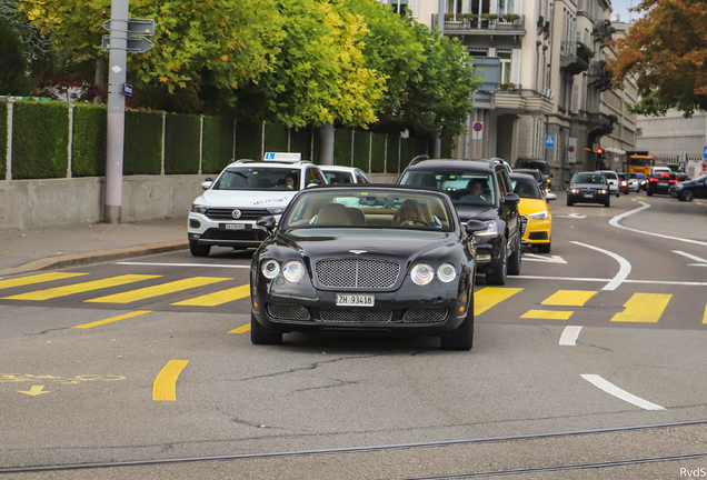 Bentley Continental GTC