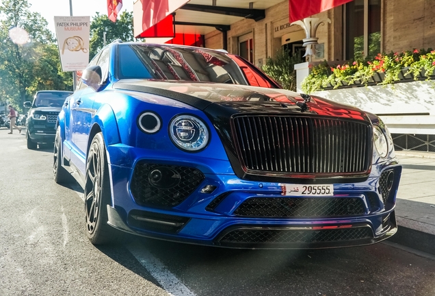 Bentley Mansory Bentayga