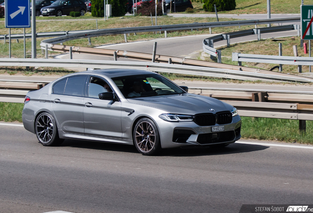 BMW M5 F90 Competition 2021